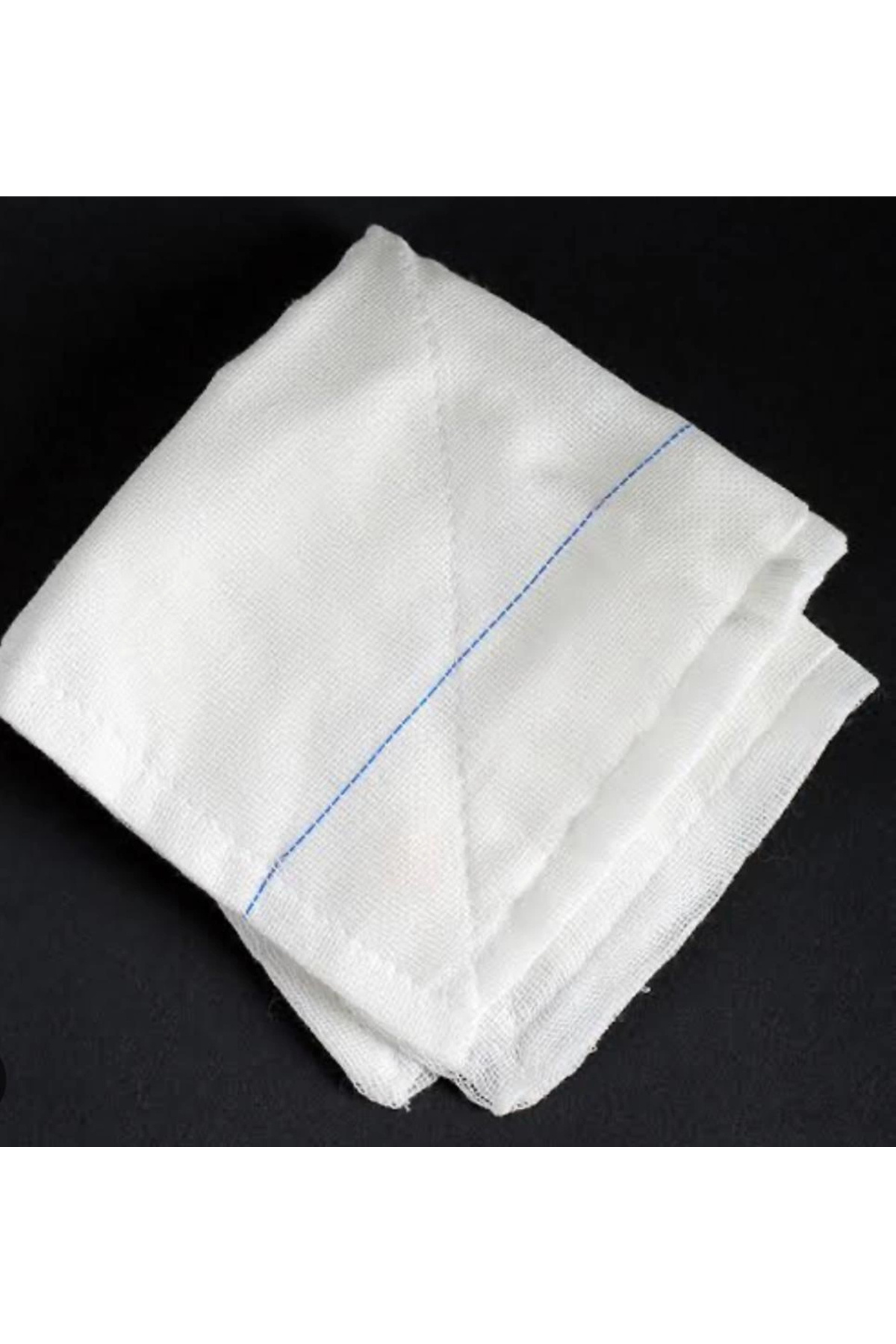 Zetka Batın Kompres XRY'lı 8 Kat Nonsteril 45cm x 45cm - 50'li Paket