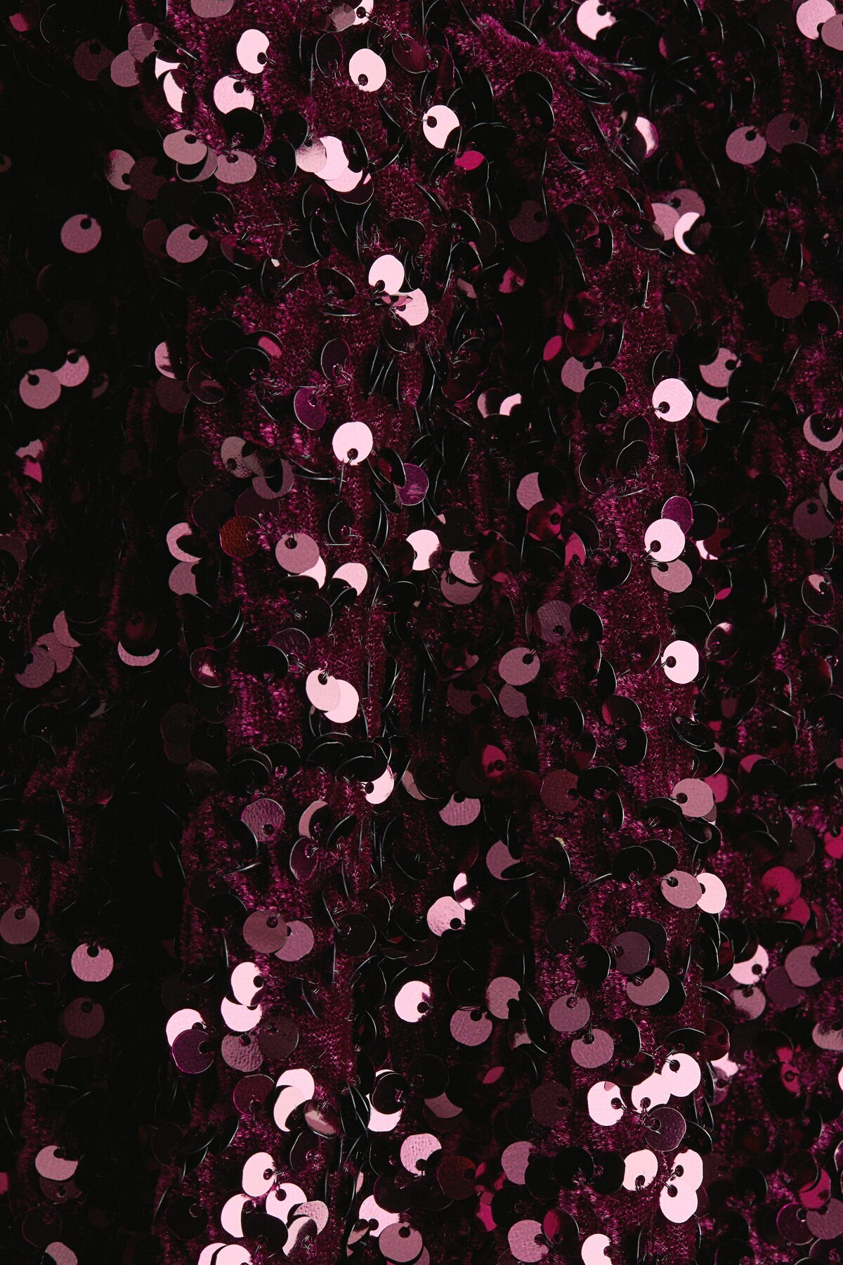 پیراهن مینی پولکی H&M