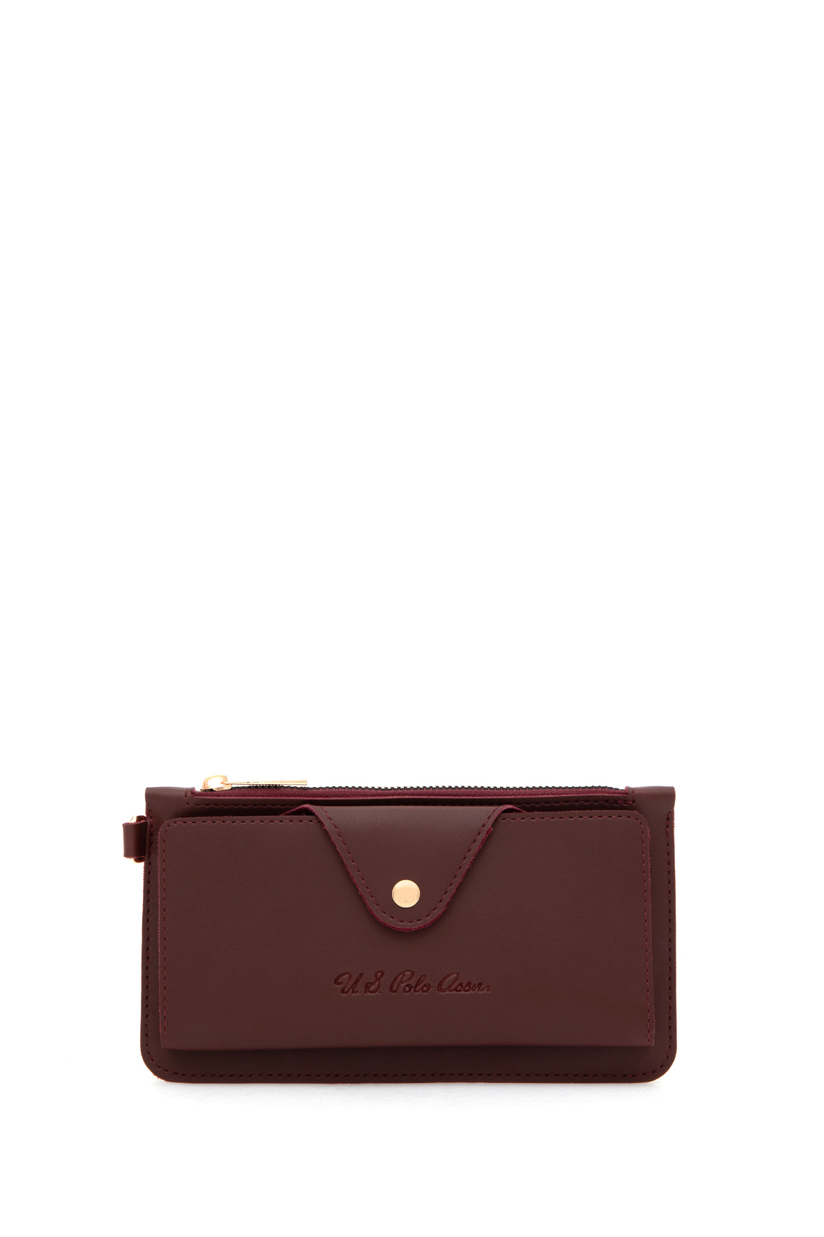 U.S. Polo Assn. Kadın Bordo Cüzdan 50316864-VR014