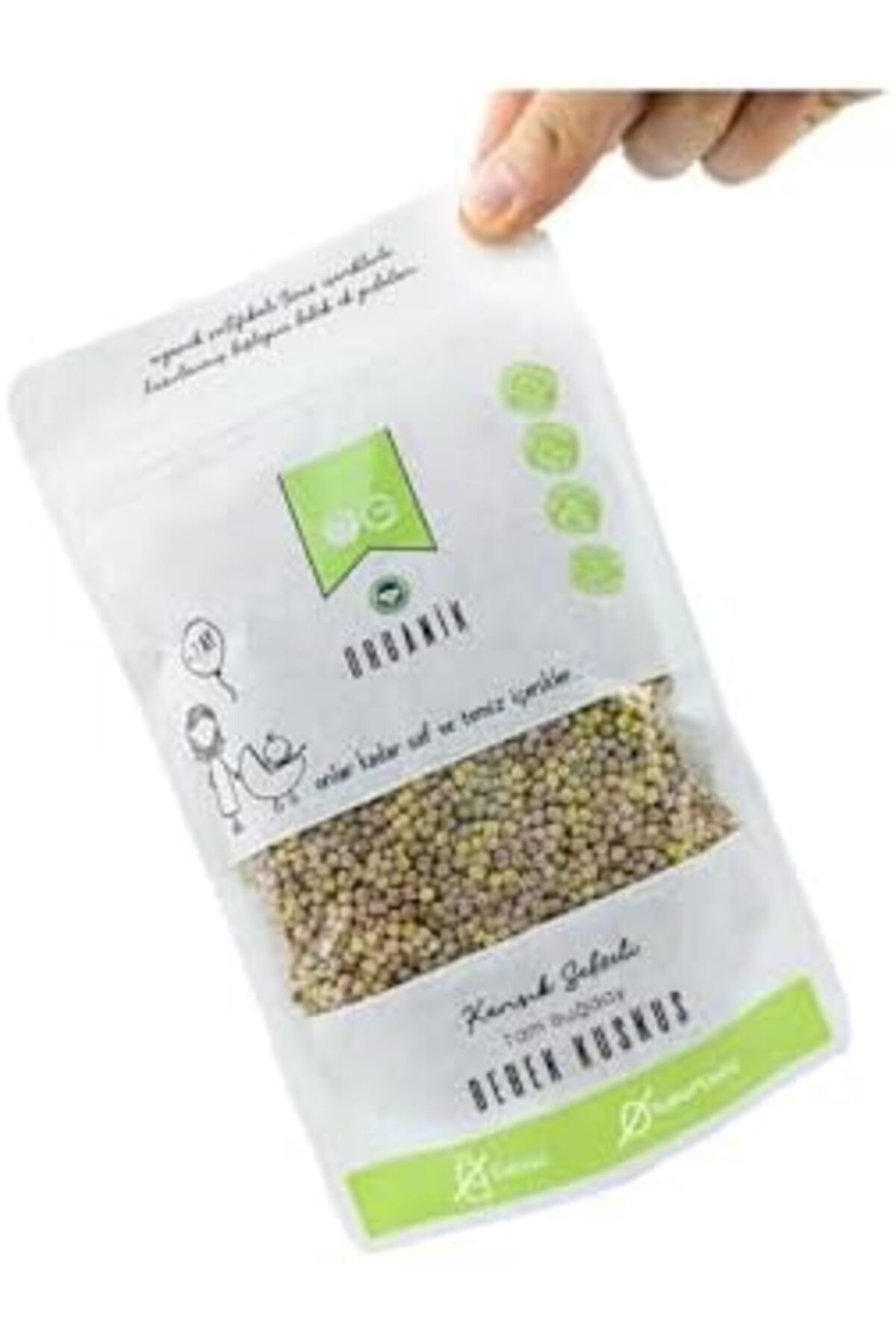 STOREMAX OG Organik Karışık Sebzeli Tam Buğday Bebek Kuskus 250 gr +8 Ay 1174223