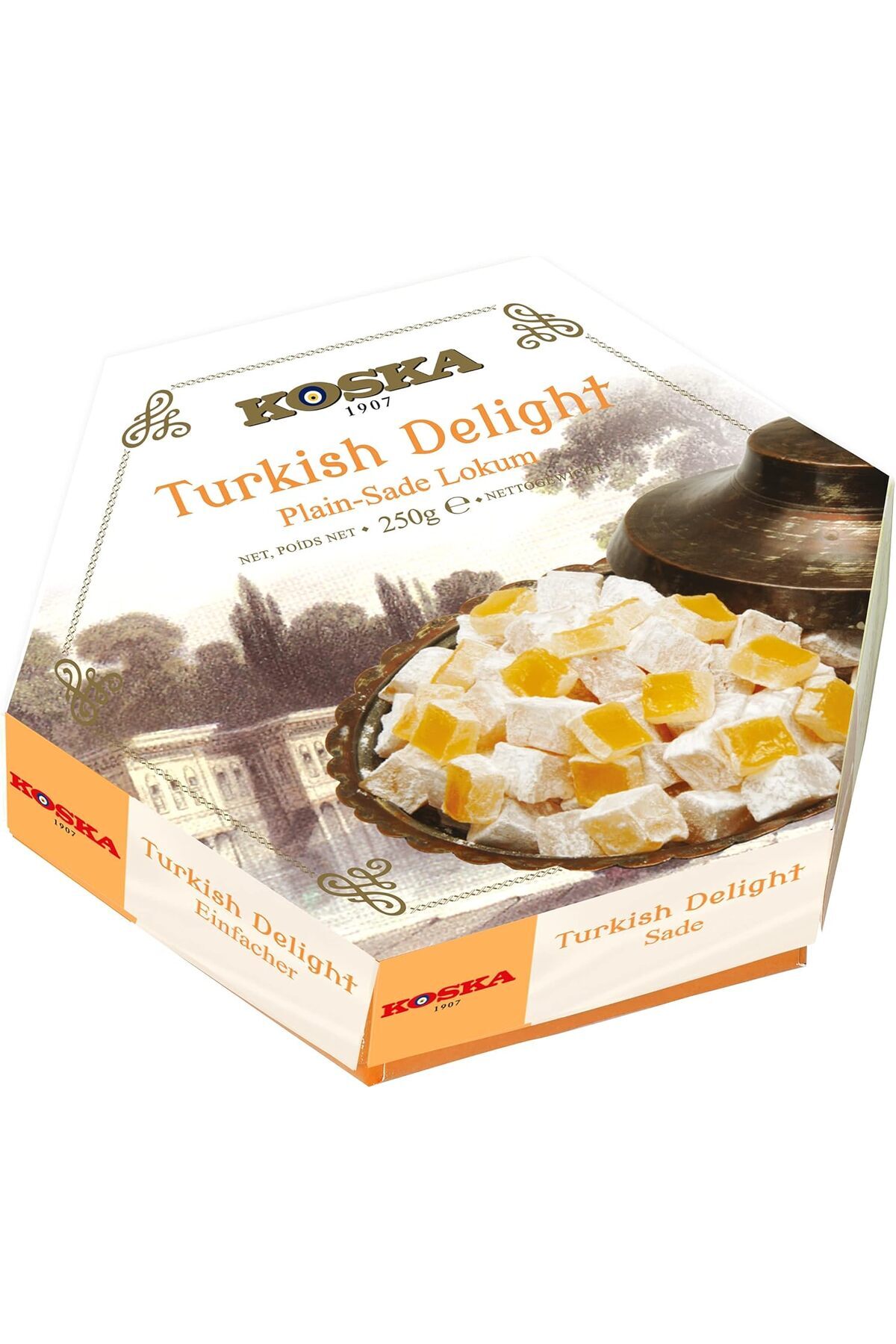 STOREMAX Koska 250 g Sade Lokum (Klasik) 1174223