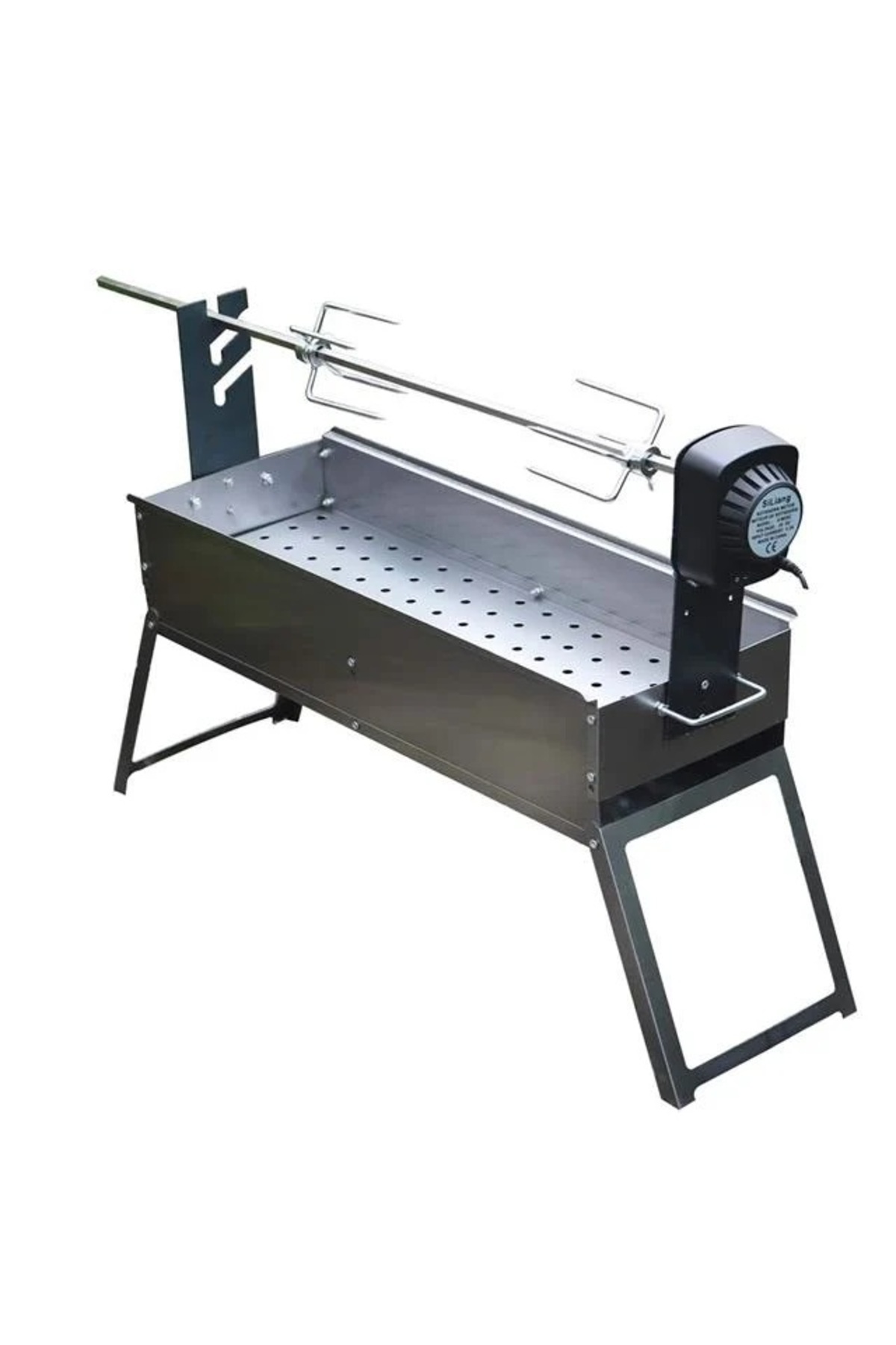 SUNUP Otomatik Barbekü Kuzu Çevirme Makinesi