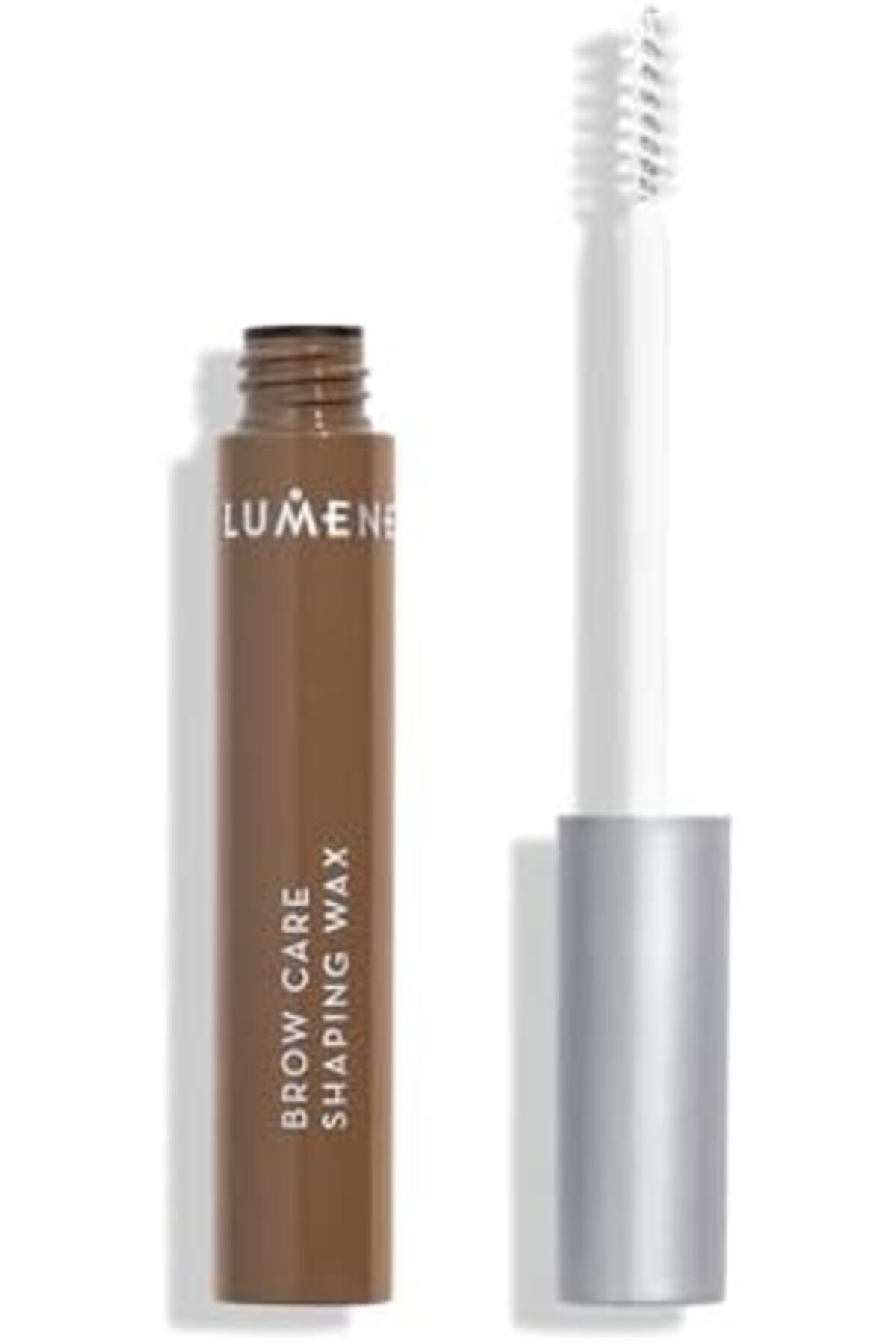 STOREMAX LUMENE Brow Care Shaping Wax Kaş Şekillendirici Ve Sabitleyici Wax Grey Brown 1178367