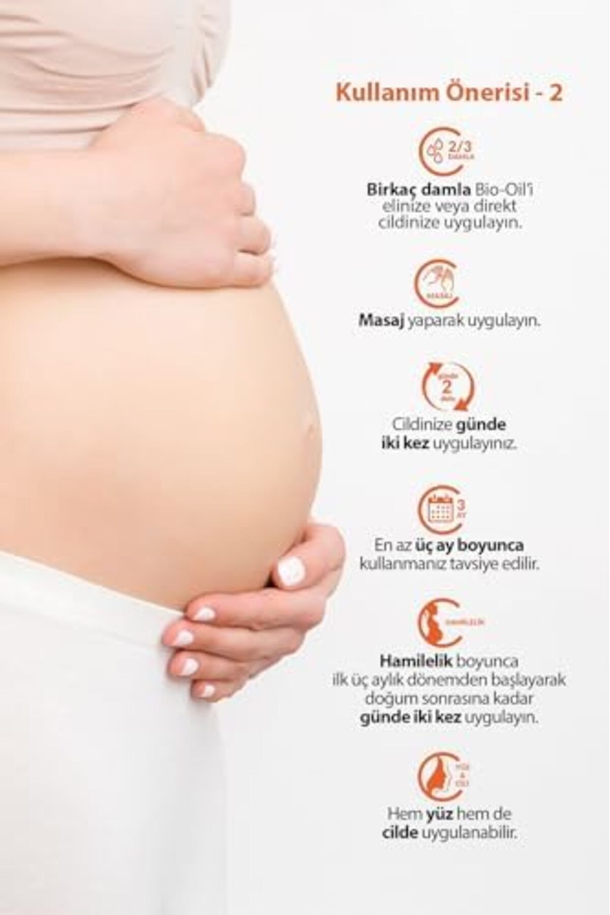 STOREMAX Bio-Oil Çatlak Karşıtı & Leke Karşıtı Nemlendirici Cilt Bakım Yağı 125 ml 1178367