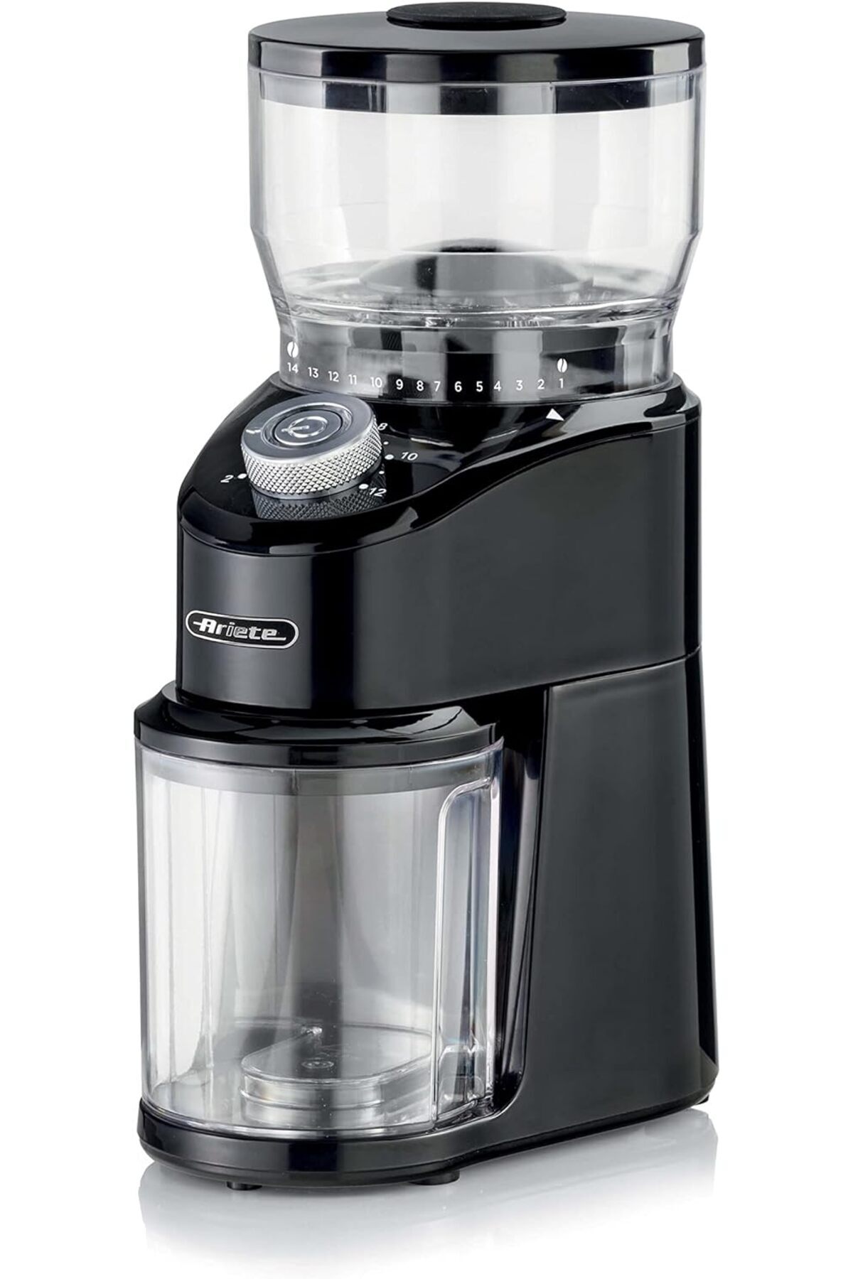 STOREMAX Kahve Öğütücü 3023/00 - Grinder Pro Kahve Öğütücü 200 Watt, 200 gr Hazne Kapasitesi, 2 ila 12 Fincan