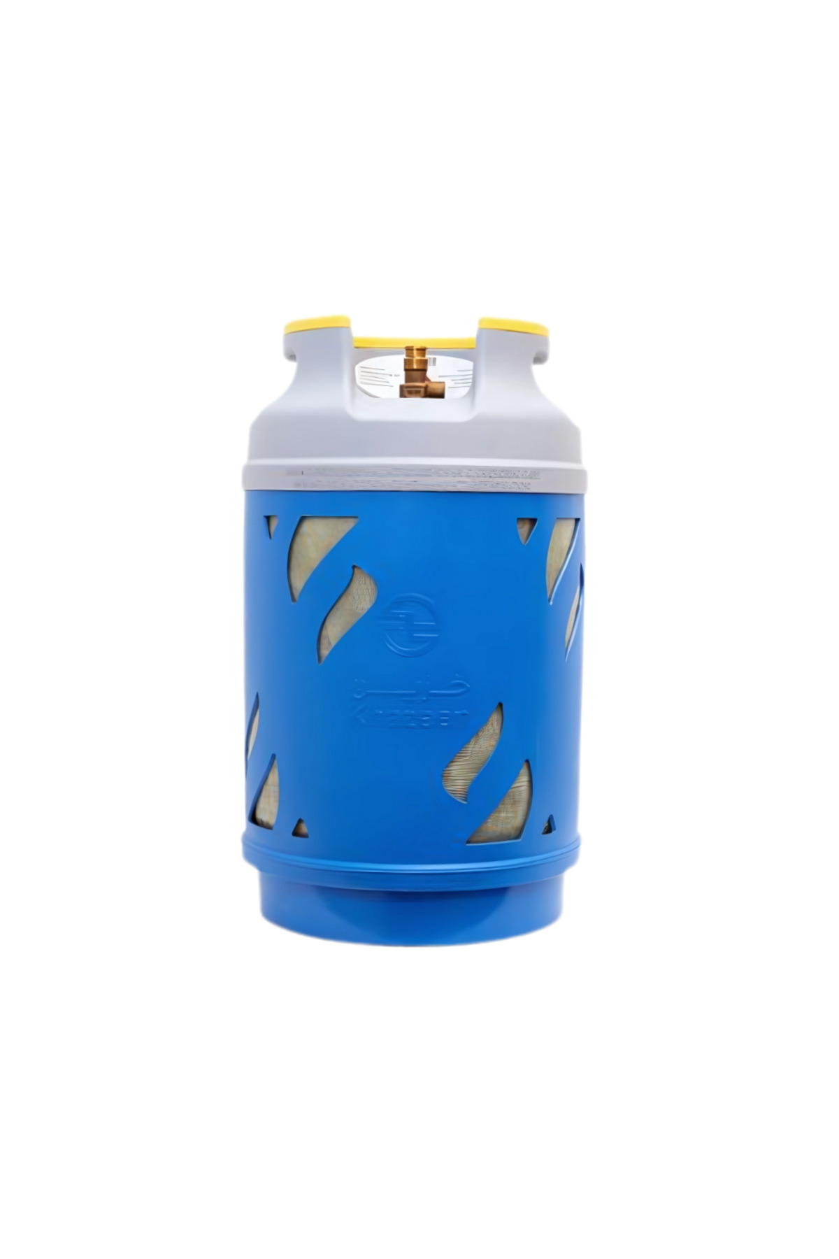 Gasco اسطوانة غاز فايبر 11 كجم 24.50 لتر ( فارغة )