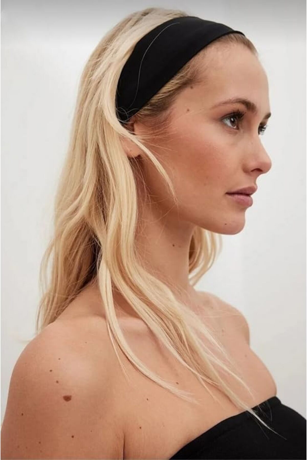 STOREMAX Kadın Beyaz Pamuklu Saç Bant,Kadın Çocuk Mandal Toka, Lastik Toka Seti, Toka Organizer, Toka, Kız Ço