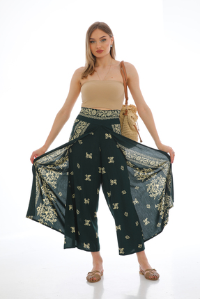 Viemor Bulmaca Etek-pantolon