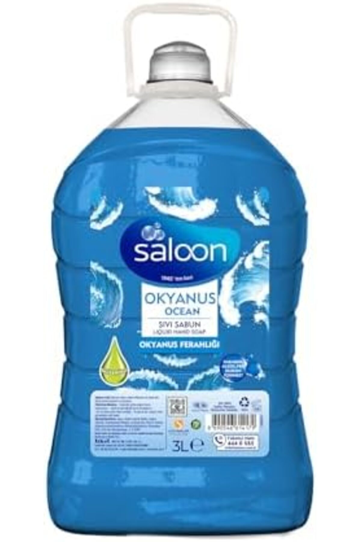 STOREMAX SALOON Sivi Sabun Okyanus Ferahliği 3 L 1174223