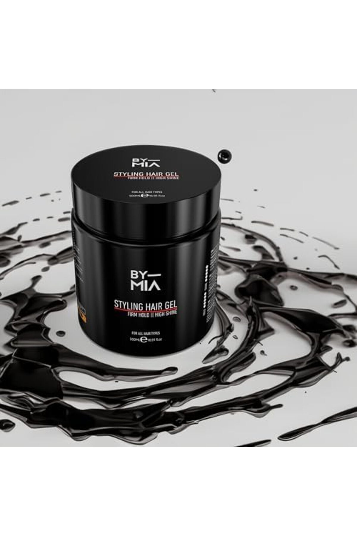 STOREMAX BY MIA Saç Şekillendirici Jöle 500ml | Güçlü Tutuş | Yüksek Parlaklık, Islak Görünüm Saç Jölesi | Ul