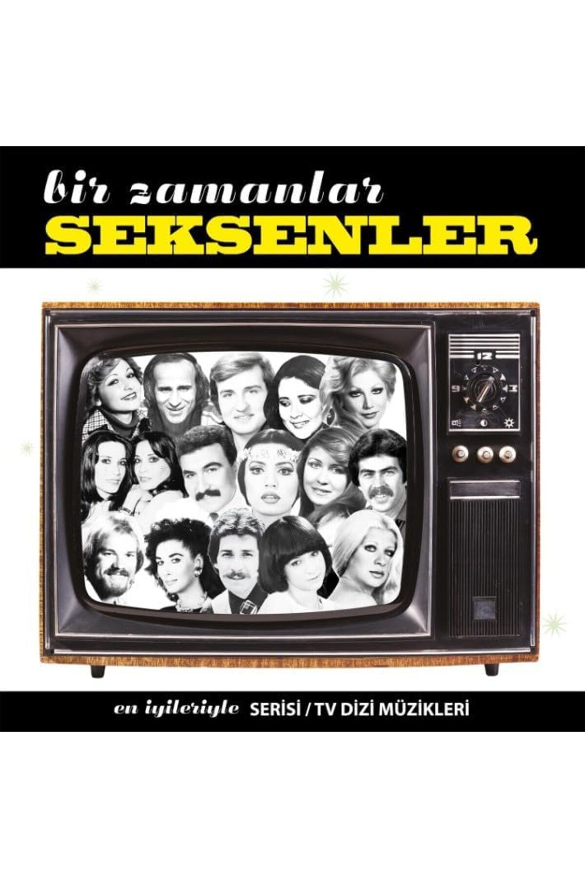 STOREMAX Bir Zamanlar Seksenler - Plak - Çeşitli Sanatçılar Ümit Besen - Seyyal Taner - Nil - - Atilla Atasoy