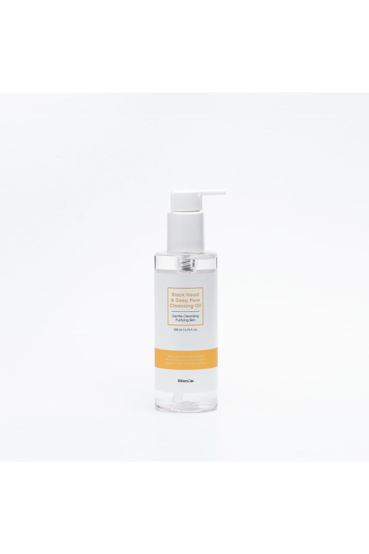 STOREMAX BibimCos Siyah Nokta ve Derin Gözenek Temizleme Yağı, Makyajı, Kirleri ve Fazla Yağı Etkili Şekilde