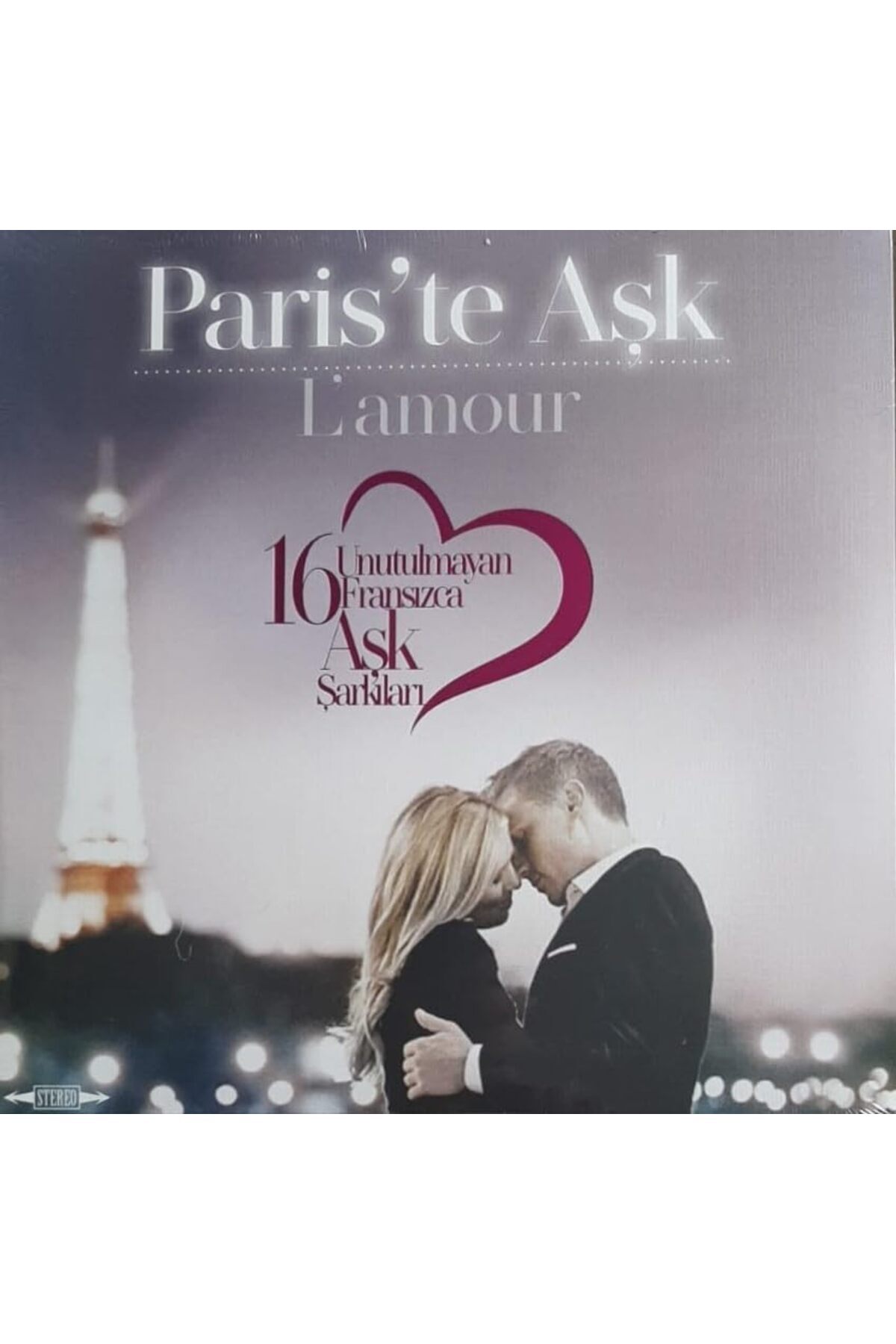 STOREMAX PARİS'TE AŞK - L'AMOUR - V/A MOUSKOURI MACIAS MONTAND DALIDA MORENO PIAF AZNAVOUR BREL (20