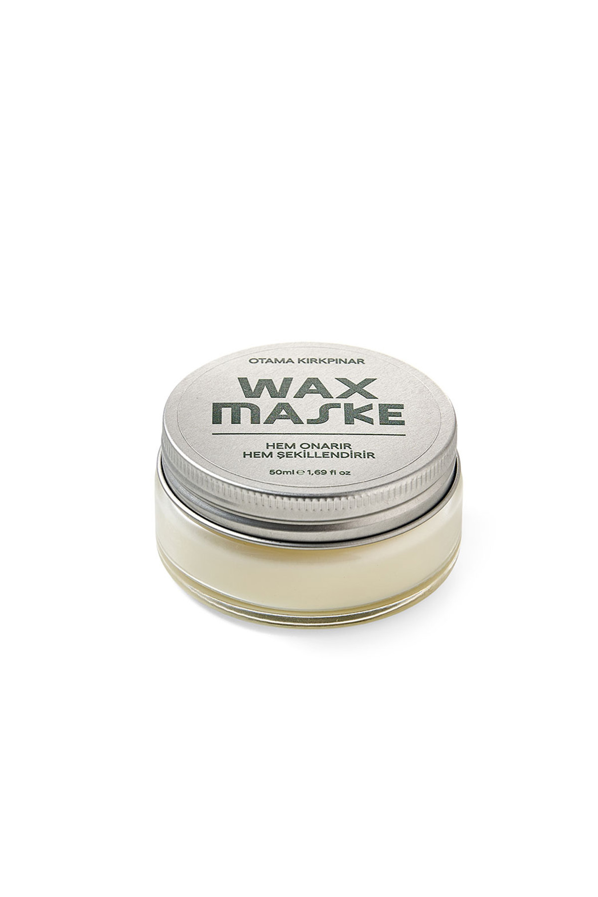 Doğal Saç Şekillendirici ve Onarıcı Wax Maske - 50 ML — WAXMSK — تصویر 3 از 7