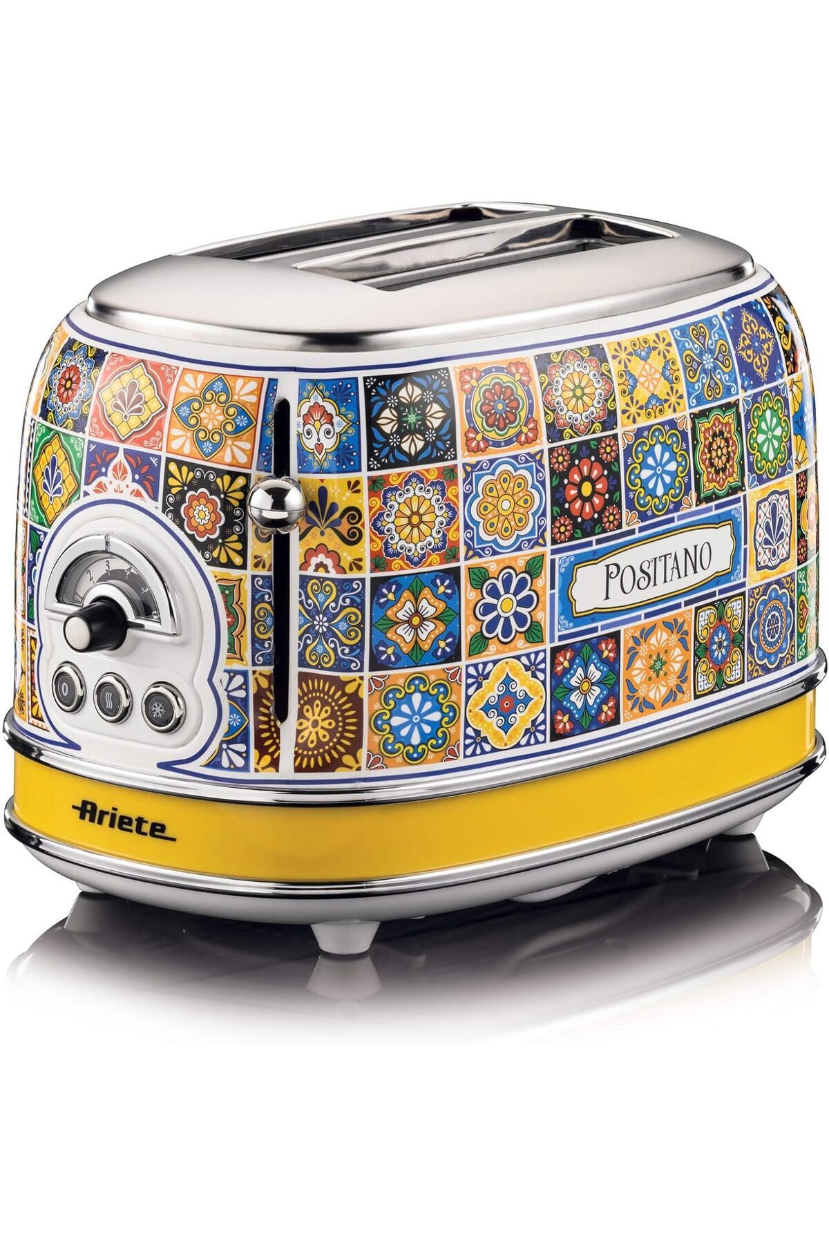 STOREMAX Positano Ekmek Kızartma Makinesi 2 Dilim 0155/1P - 810 Watt, Metal Gövde, 2 Dilim Kapasite, Buz Çözm