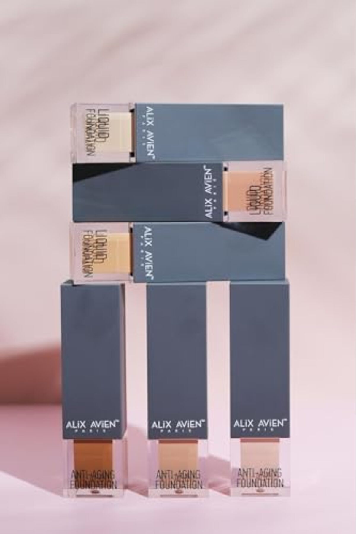 STOREMAX Alix Avien Yaşlanma Karşıtı Vitamin İçeren Nemlendirici SPF15+ Fondöten Anti Aging Foundation 509 Wa