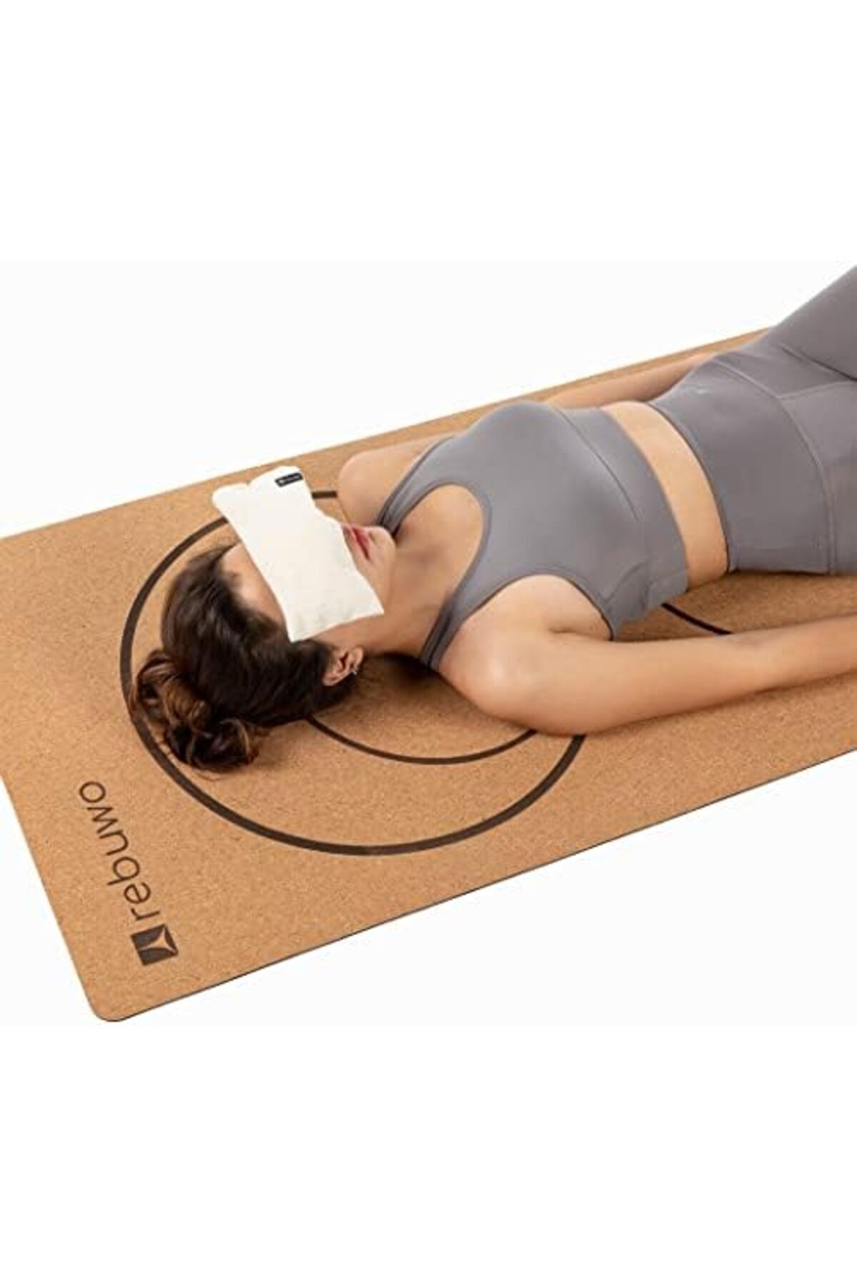 STOREMAX Rebuwo Rahatlama, Yoga, Stres Giderme için Lavantalı Göz Yastığı 1182297