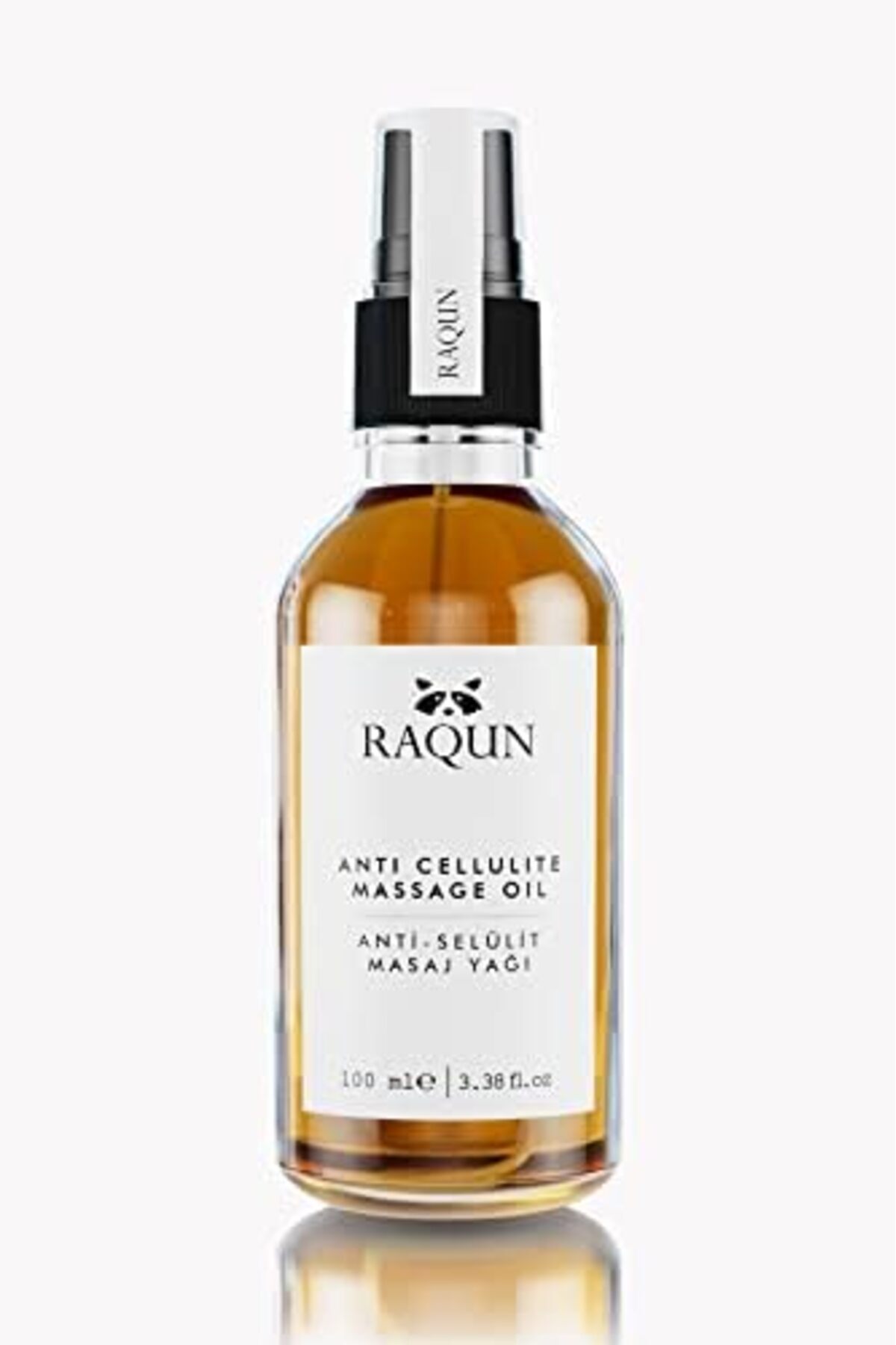 STOREMAX RAQUN Anti Selülit Masaj Yağı 100ml %100 Doğal İçerik 1175735