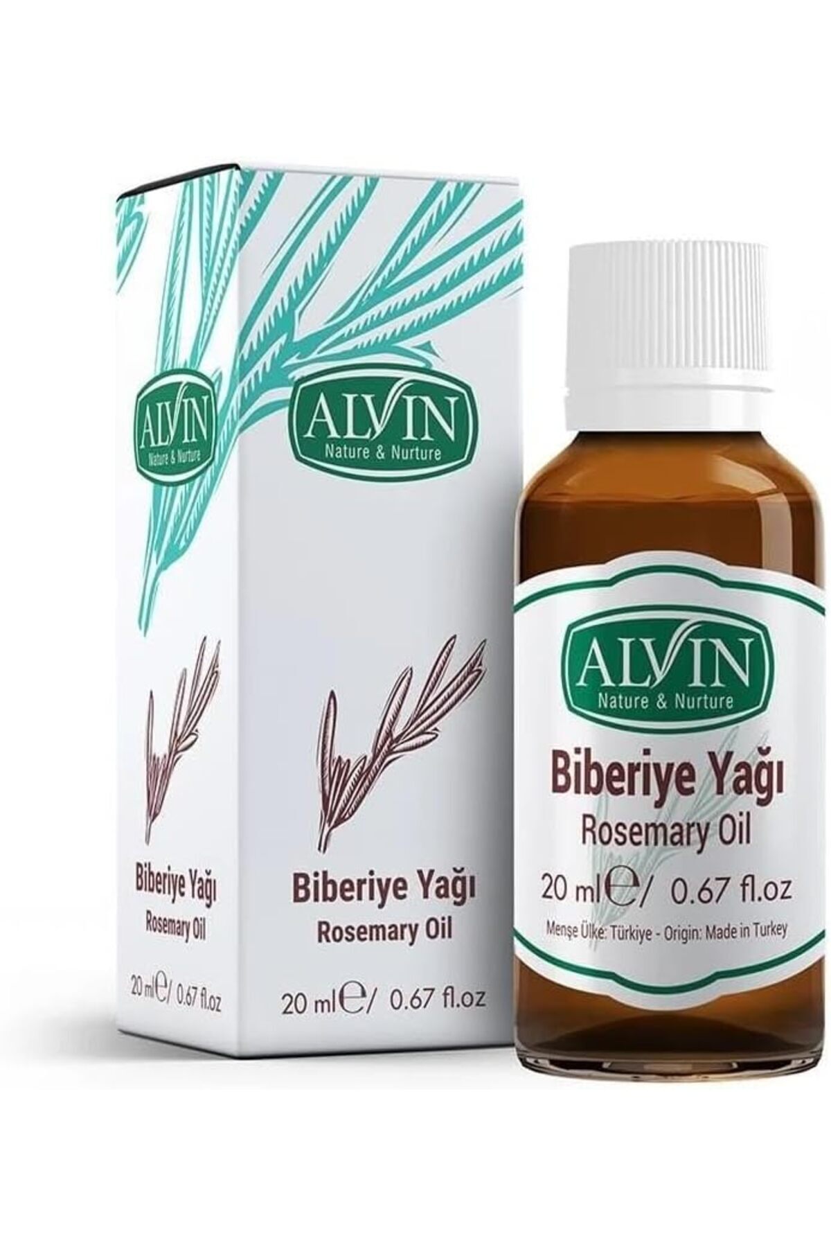 STOREMAX Alvin Biberiye Yağı, 20 ml 1174223