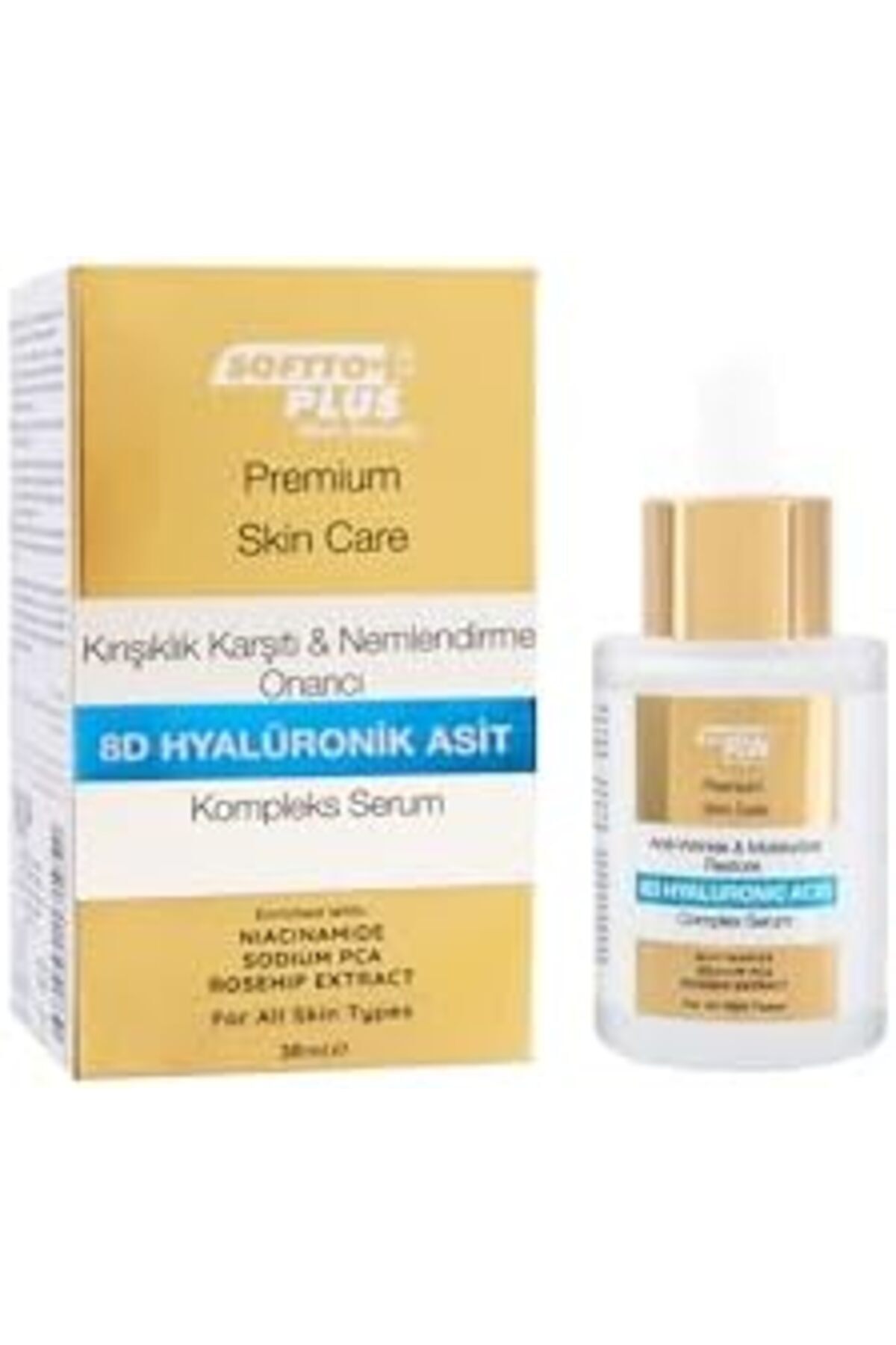 STOREMAX SOFTTO PLUS 8D HYALÜRONİK ASİT KOMPLEKS SERUM 30 ML 1182297