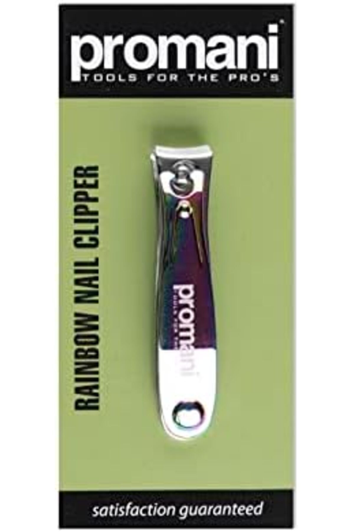 STOREMAX Promani Promani Gökkuşağı Tırnak Makası PR-106 1 Paket (1 x 1 Adet) 1174223