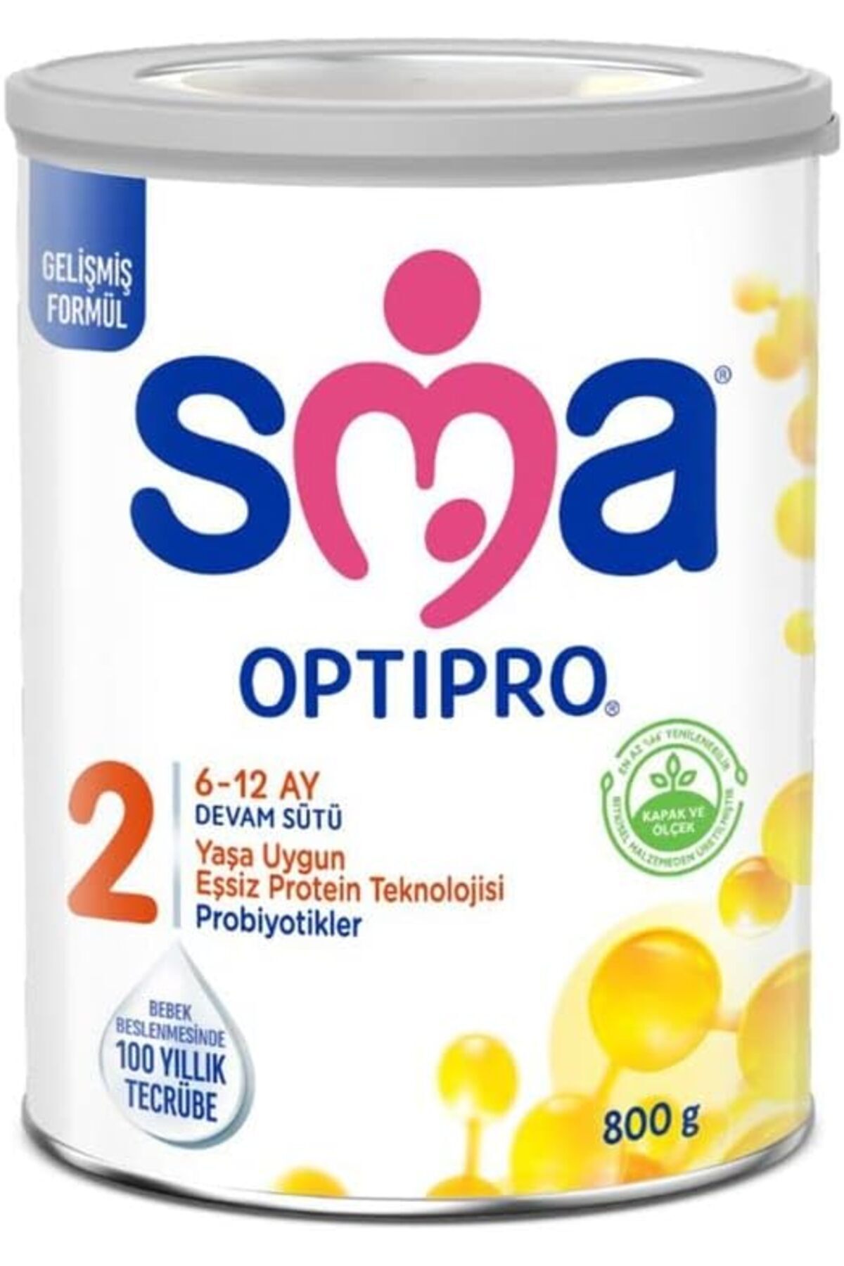 STOREMAX SMA Optipro 2 Devam Sütü (6-12 Ay, 800 g) 1174223