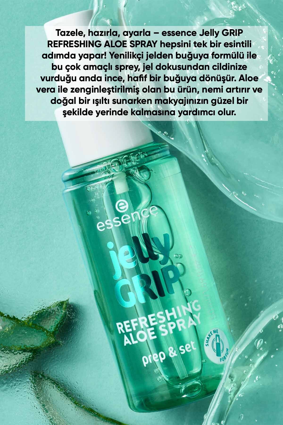 Jelly Ferahlatıcı Aloe Sprey — 102771010-54229 — تصویر 4 از 6