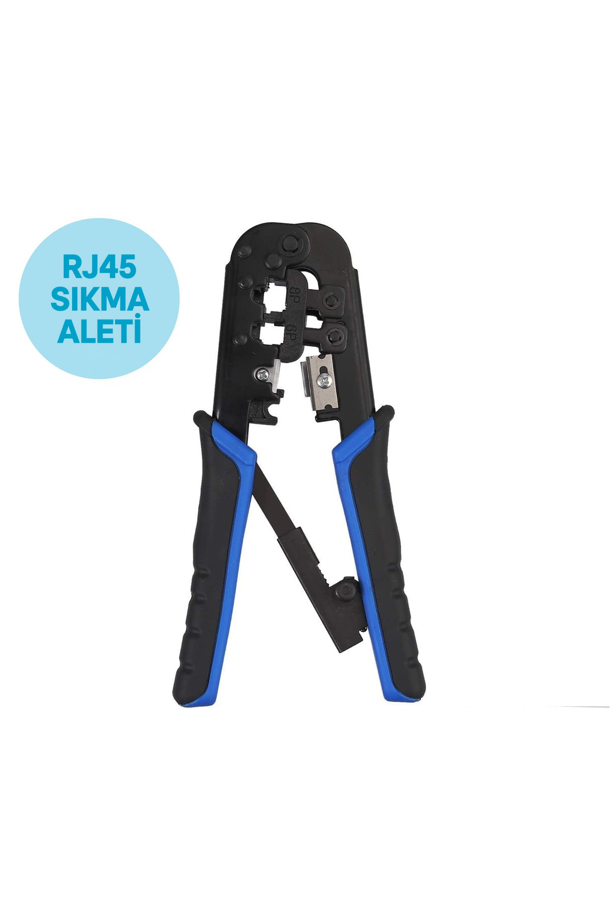 Anunnaki RJ45 Ez RJ11 ve RJ12 Jack Ethernet Kablosu Kesme Hassas Sıkma Pensesi