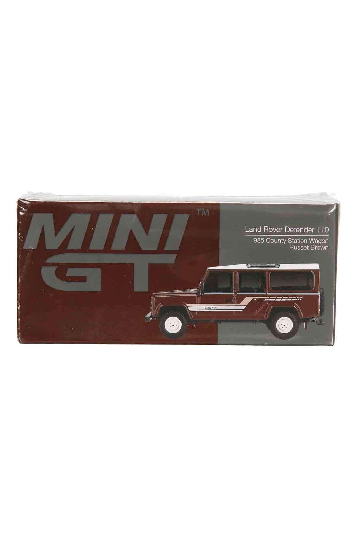 mini gt 1/64 Land Rover Defender 110 1985 MGT00734 GTIP(HSCODE