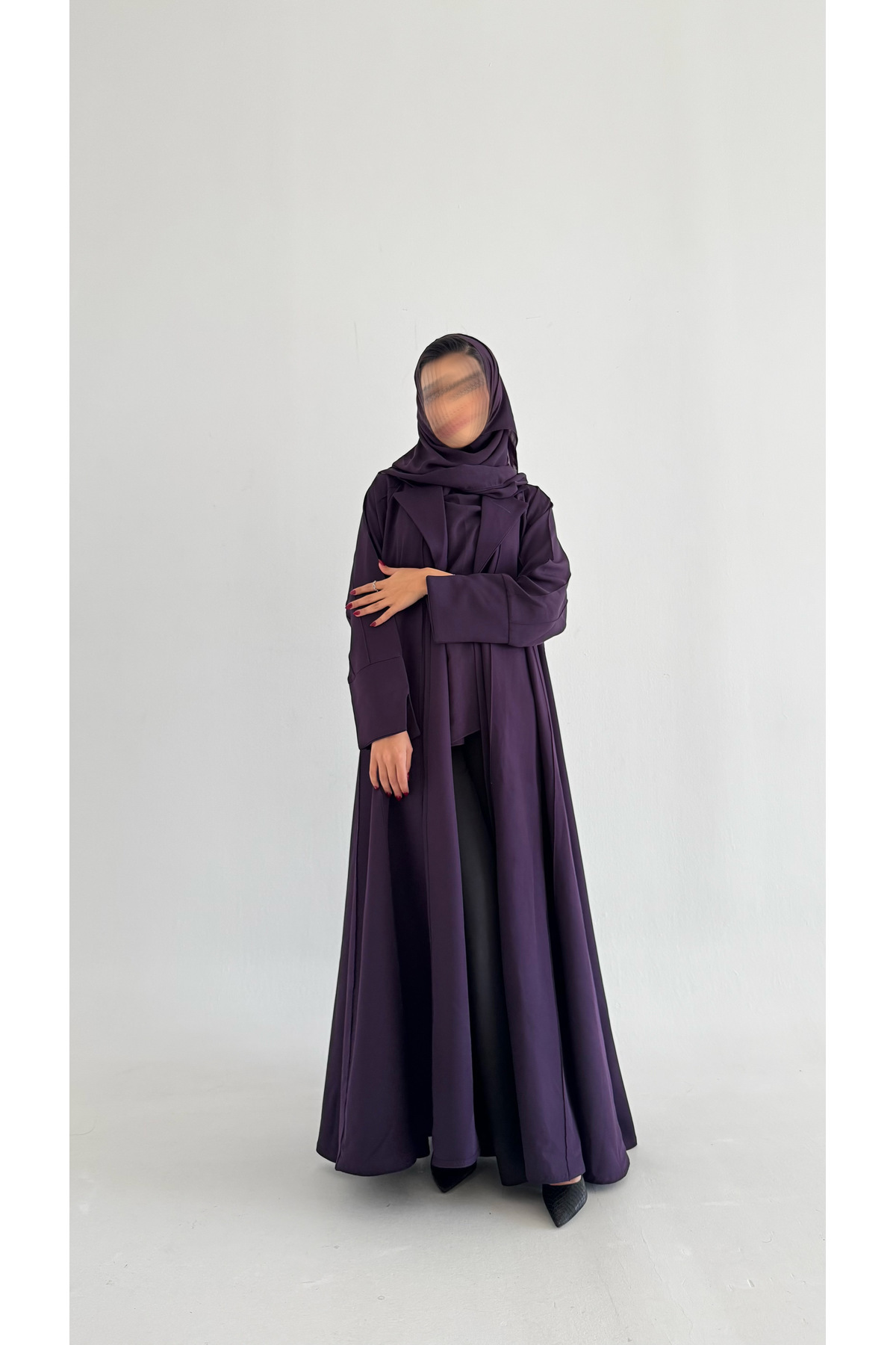 AYA - MWT639 - عباية موفي بليزر