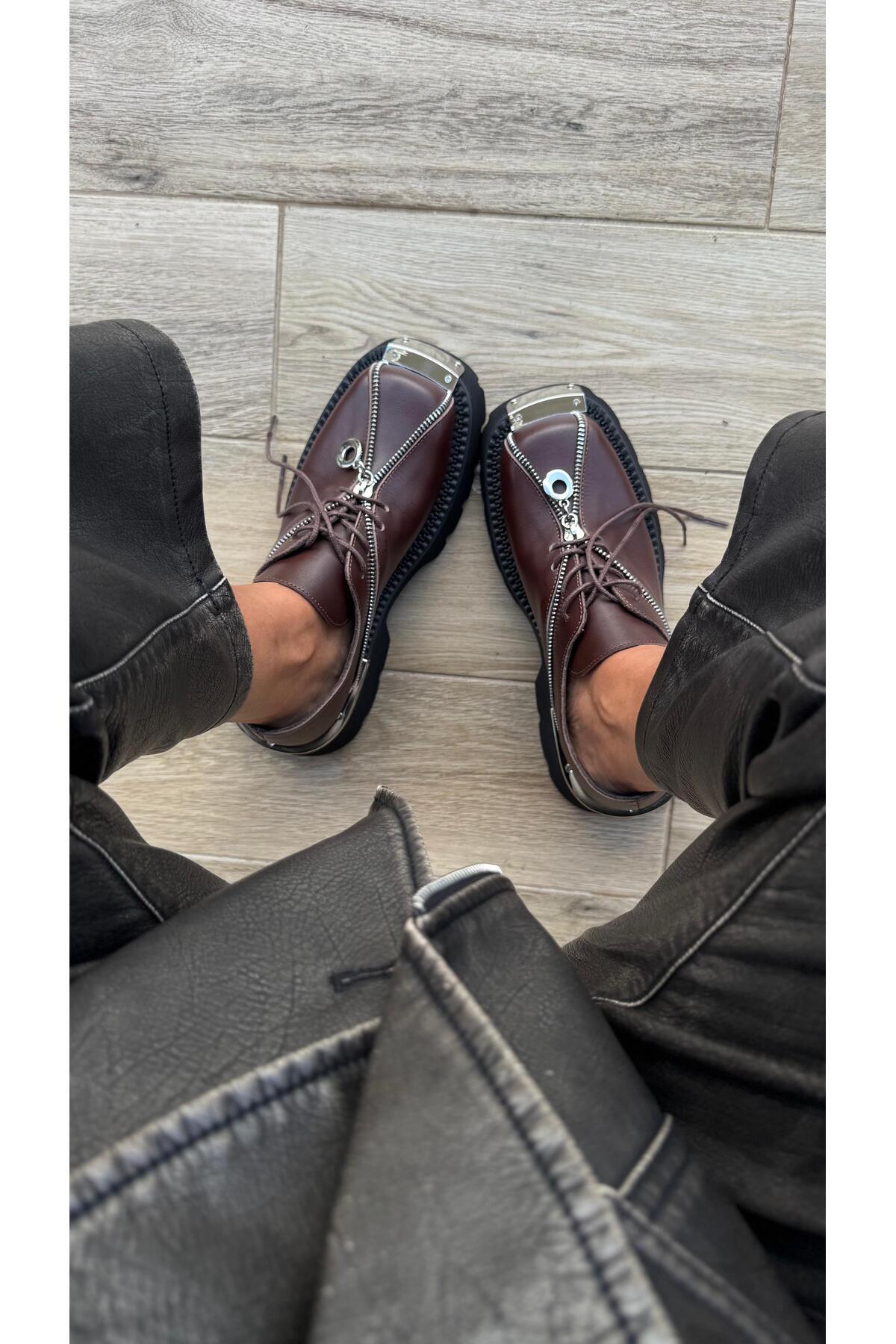 Naz Genç Ayakkabı HAKİKİ DERİ LOAFER