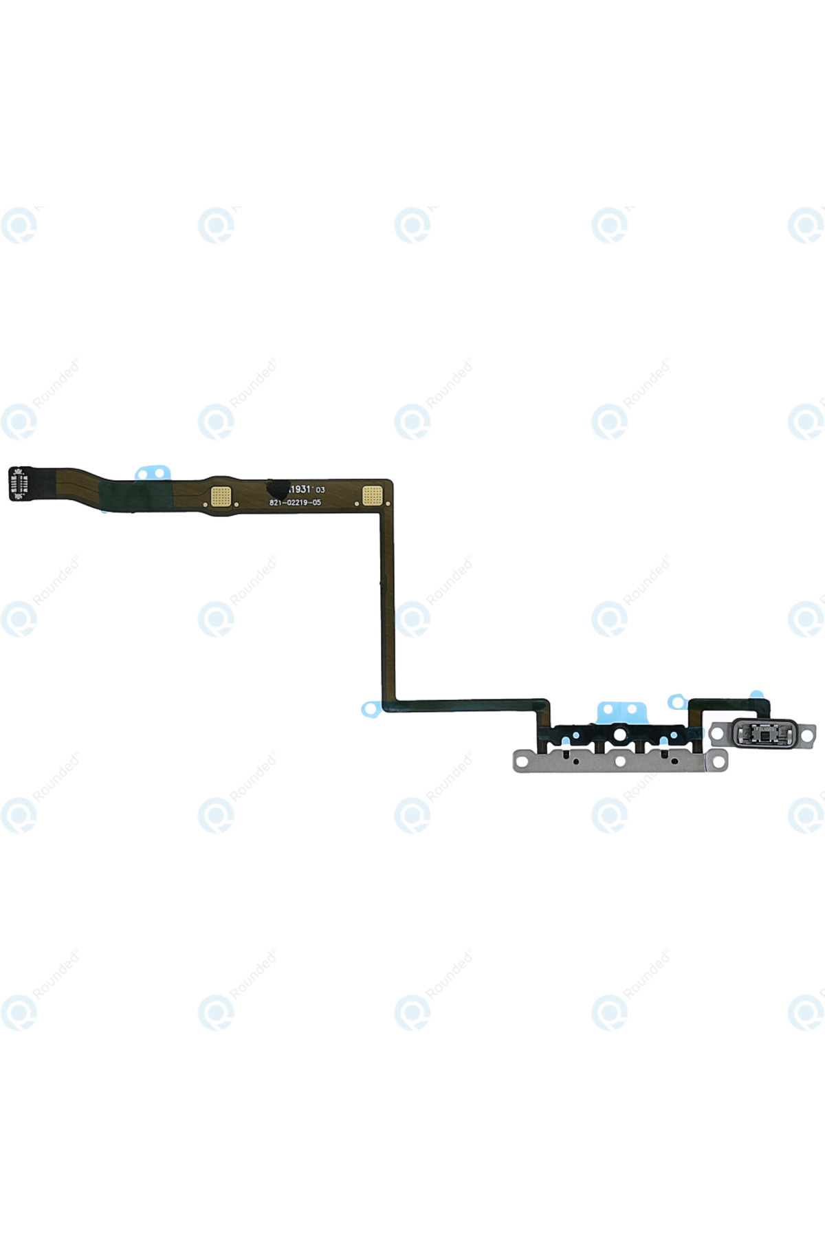 Boyra Teknoloji Apple iPhone 11 Pro Uyumlu Ses Volume Açma Kapama Filmi