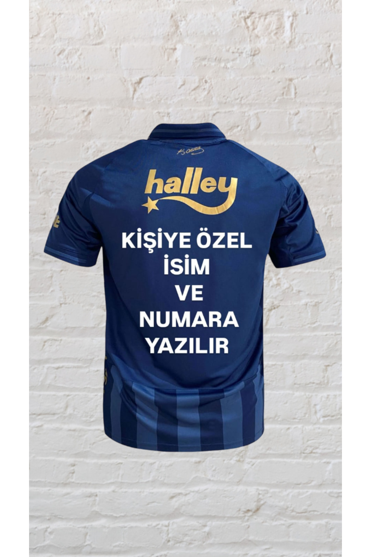 Forma KİŞİYE ÖZEL İSİMLİ /F'ener.bâhçe 2025/2026 Sezonu L'acivert Yetişkin Futbol Forması