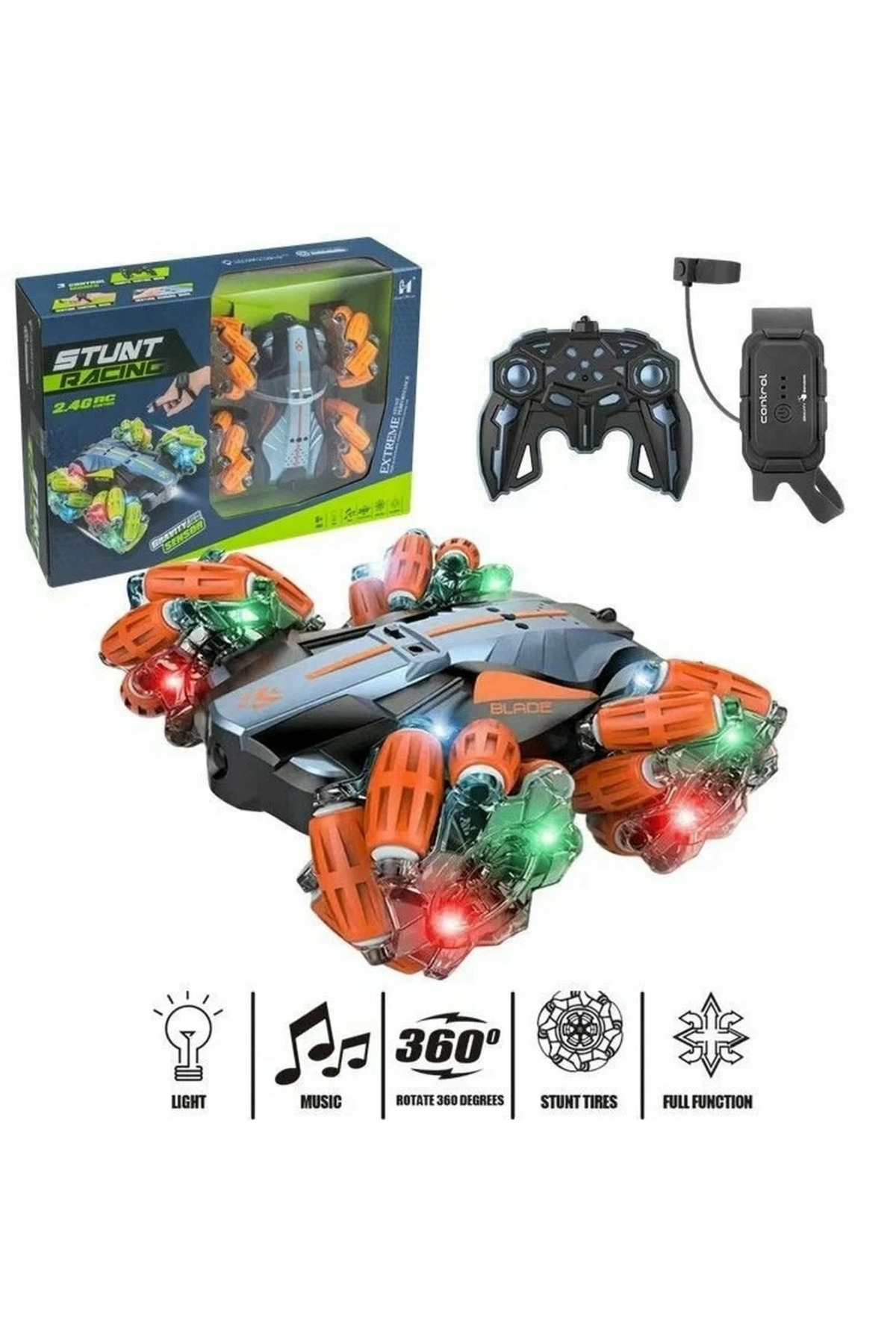 CannStore Akrobat Kumandalı 4x4 Araba LH-C049-3