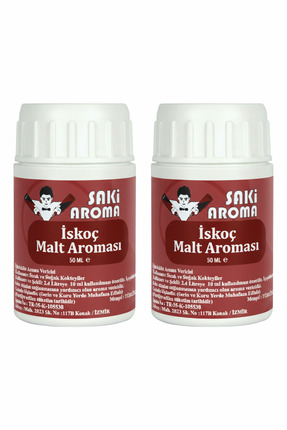 Saki Aroma Red Hazır Karışım Malt Kiti - Malt Aroması Hazır Karışım 50 ML (5 ...