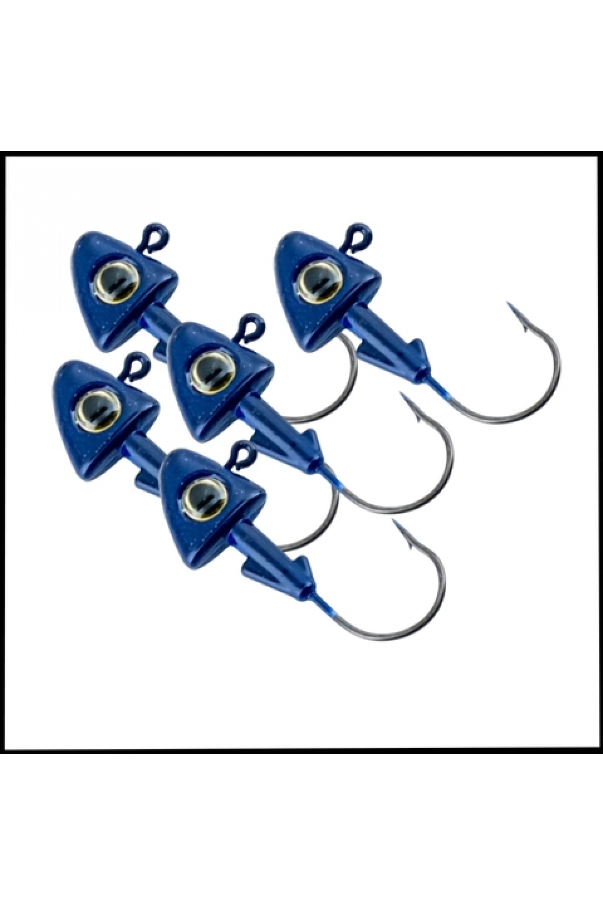 Uygunayakala Uyguna-Yakala Mavi - 8 Gr Zoka - Kurşunlu Olta İğnesi -5 Adet-ALA.264