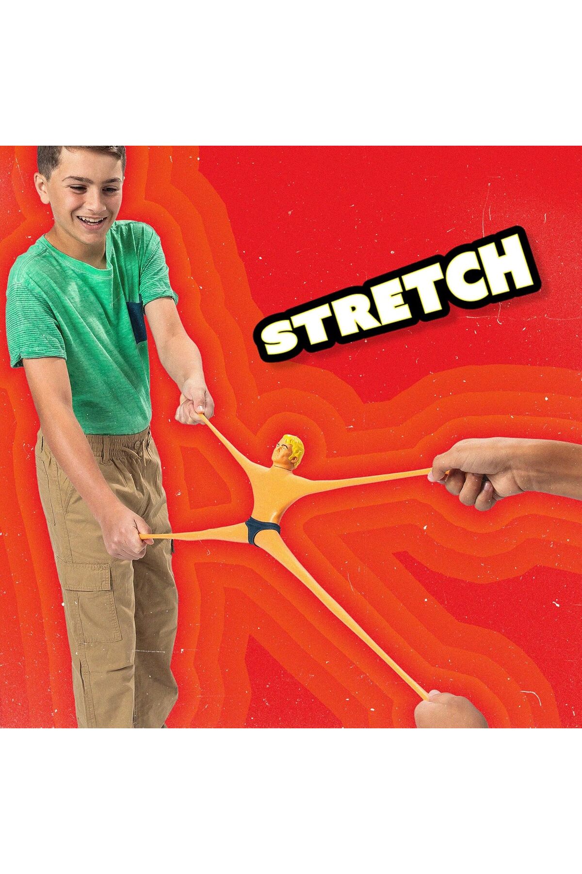Cici Oyuncak Stretch Squishy Uzayan Esneyen Adam XL 25 cm Retro
