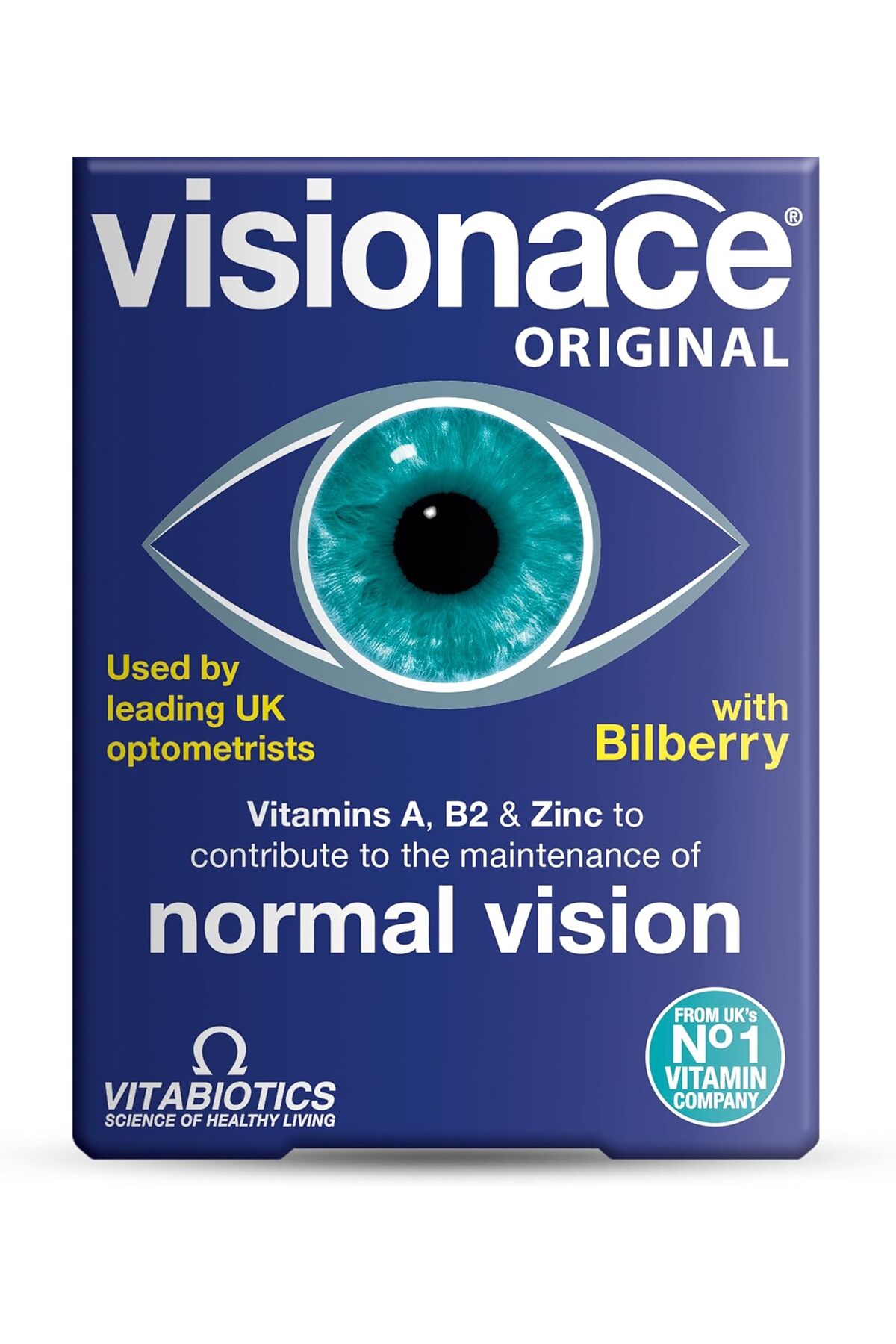 Visionace HEALTH HOUSE PHARMACY Visionace Vitabiotics - 30 Tabs- Trendyol