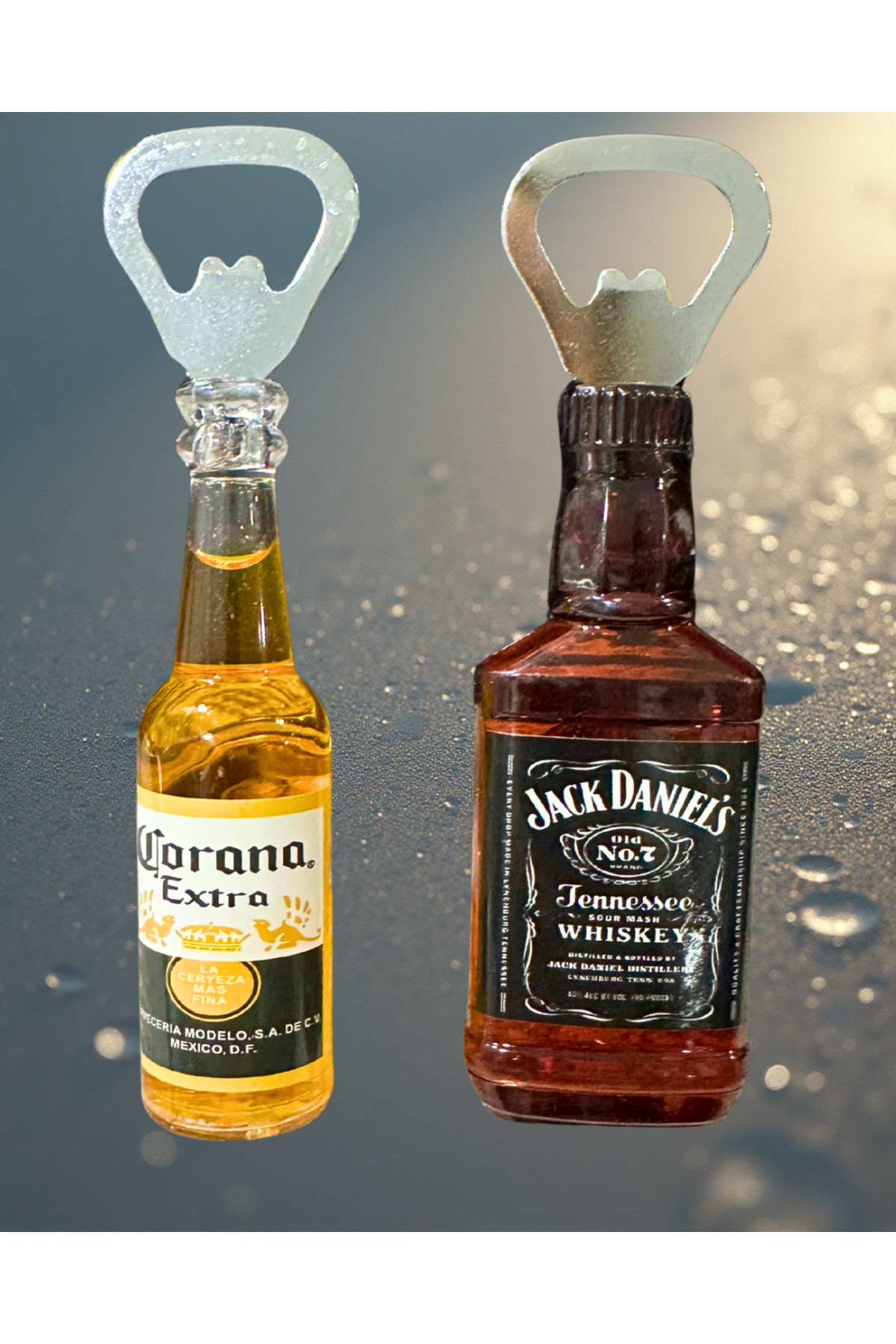 Home Şişe Kapak Açacağı Magnet Jack Danıels, Corana 2 li set