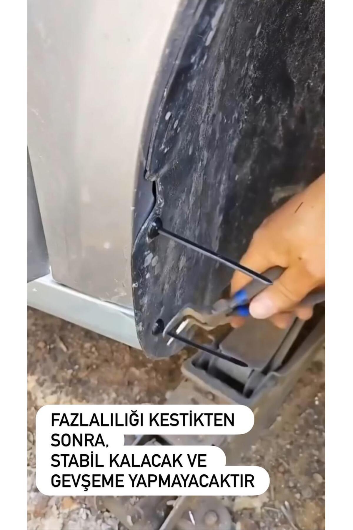 3DBALO Yeni Nesil Çok Amaçlı Pratik Cırt Kelepçe 50 Adet