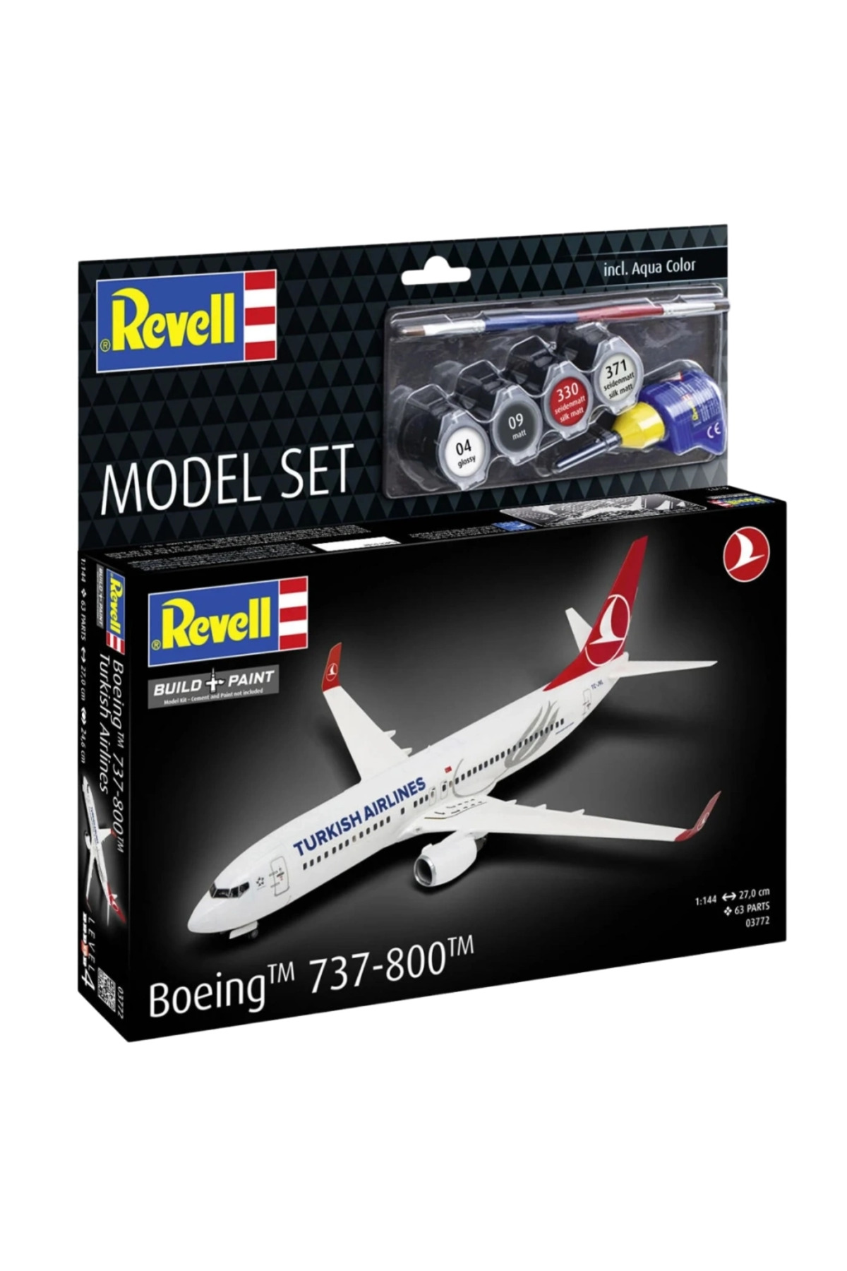 Bfs M. Set بوئینگ ۷۳۷-۸۰۰ ترکیش ایرلاینز