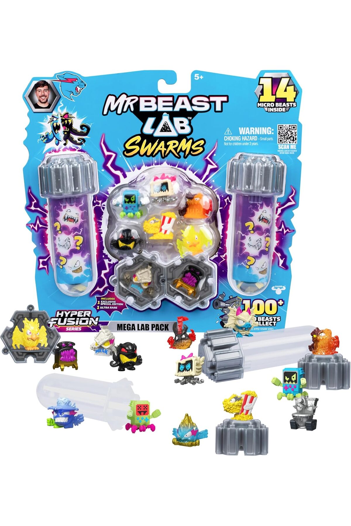 MrBeast Lab Swarms Series 3 Mega Lab 14-Pack – Assortment 3