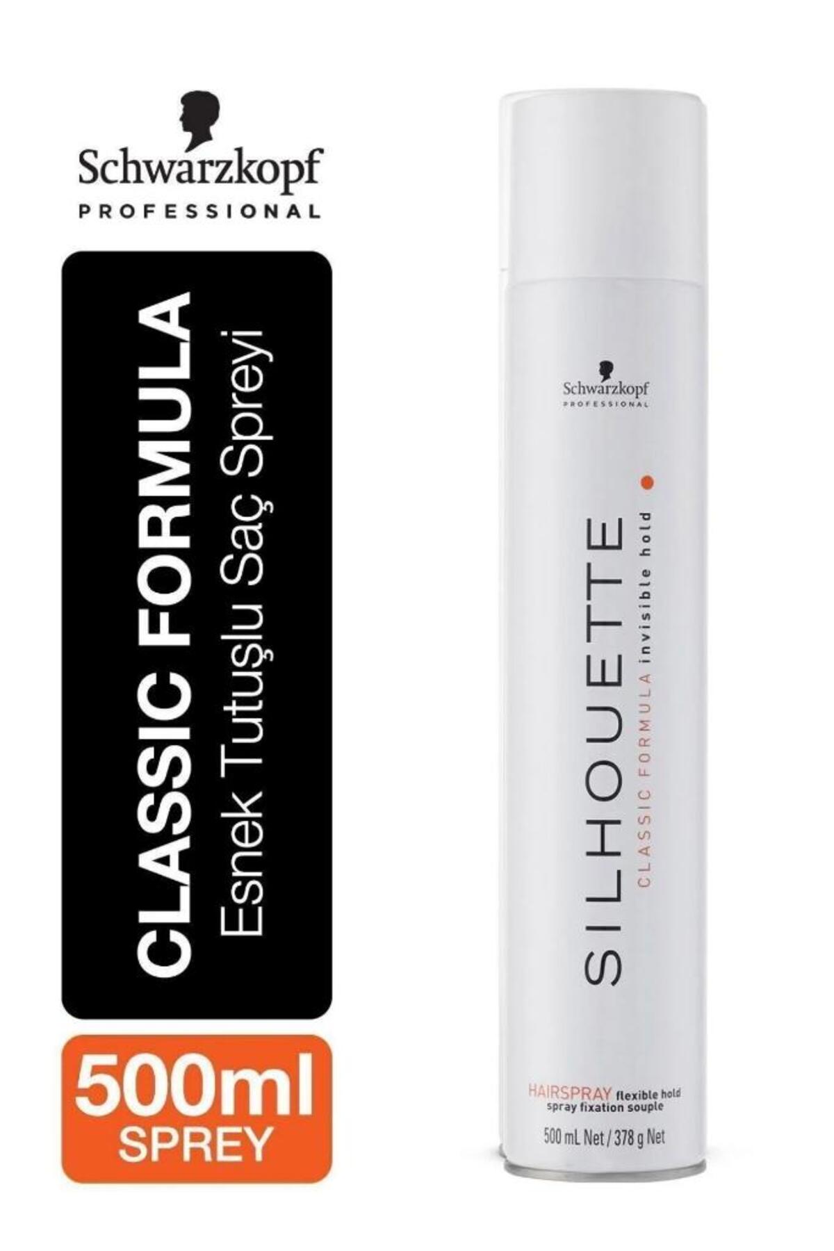 Professional Silhouette Esnek Tutucu Saç Spreyi 500 Ml — bukstandarttagspreykod5 — تصویر 2 از 2