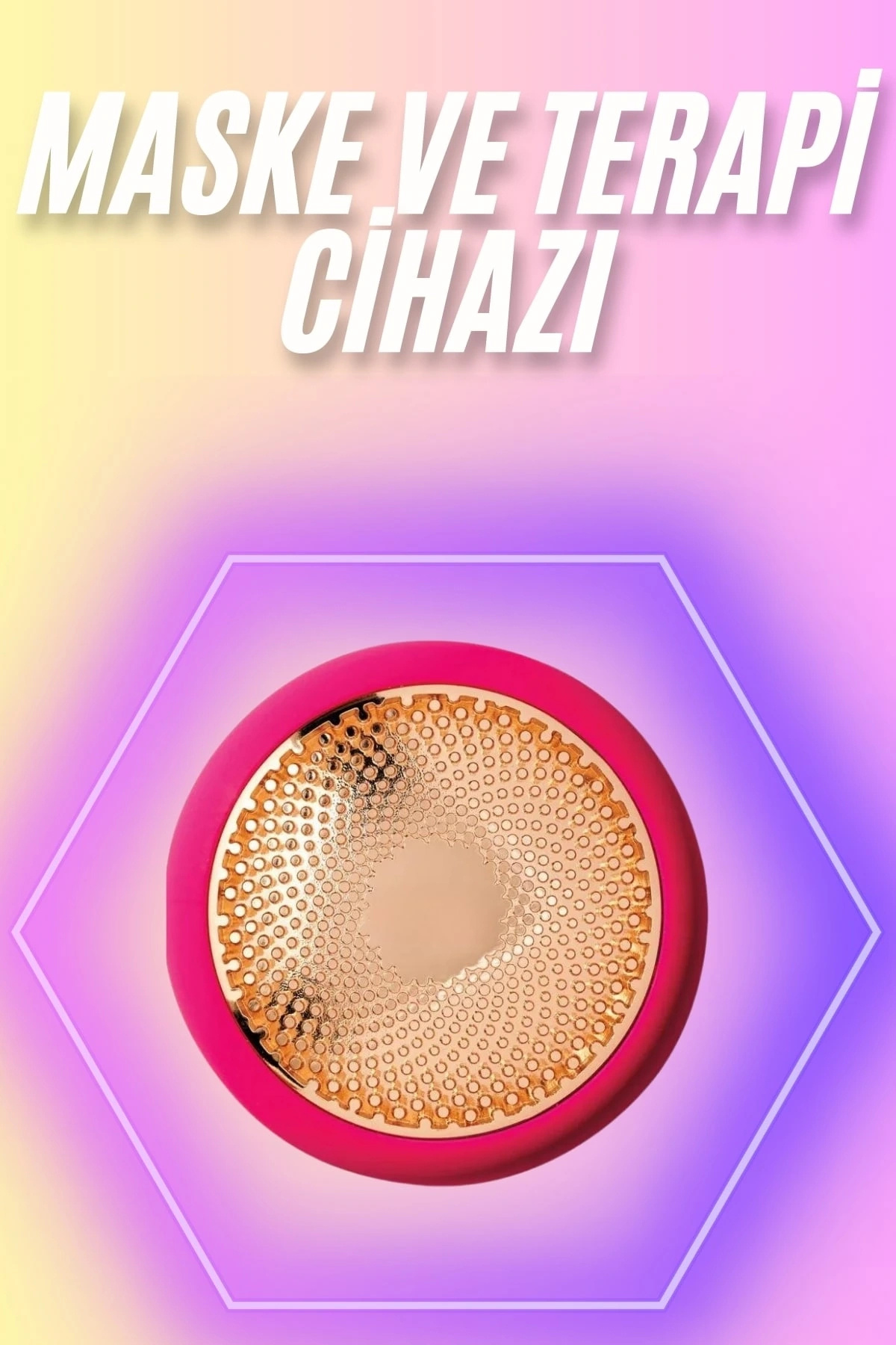 shopwave Mini Saç Derisi Masaj Aleti Led Işık Terapisi Cildi Yatıştırır ve Dengeler