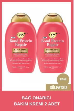 OGX Bond Protein Repair Bakım Kremi 385 ml x 2