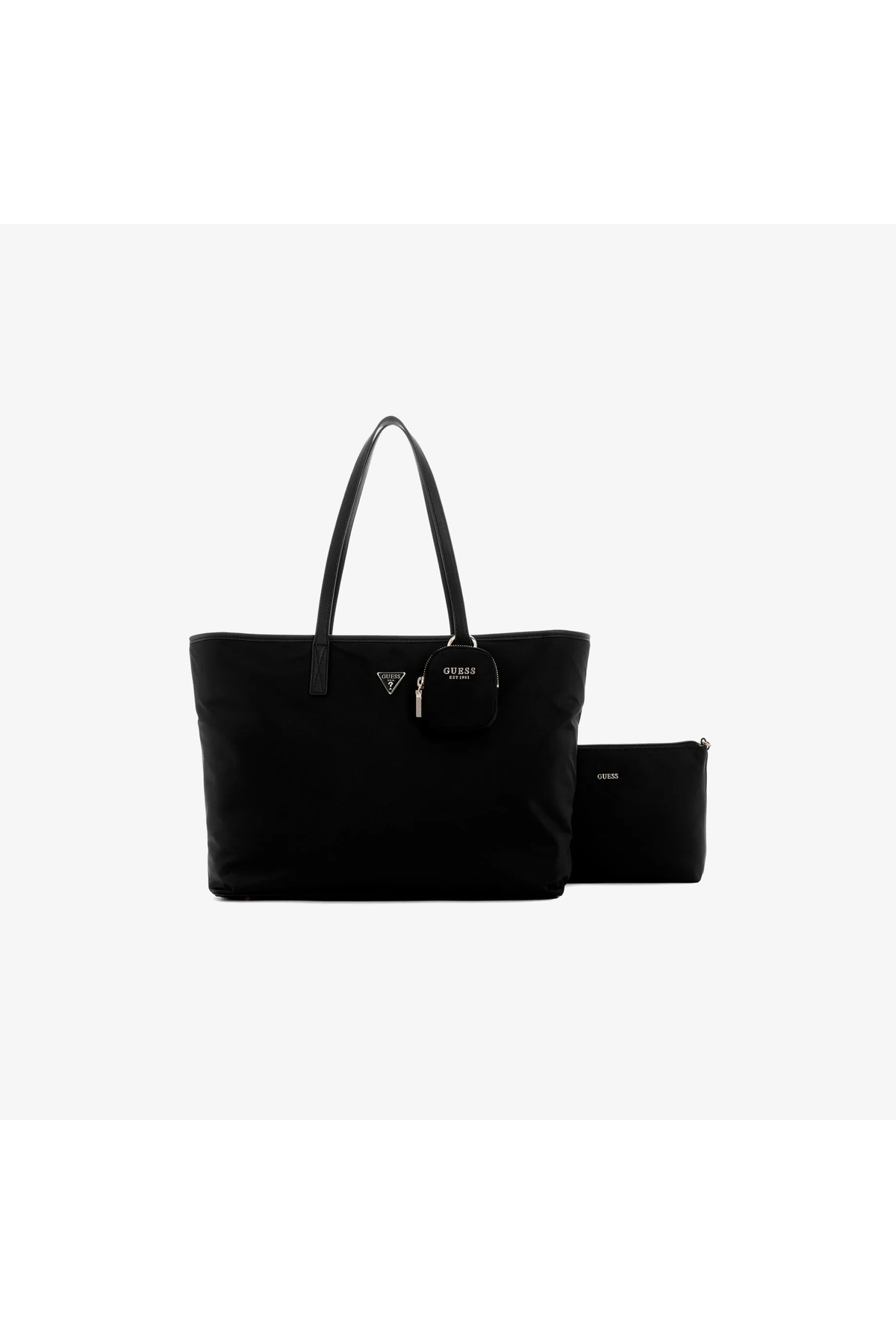 گس کیف دستی مشکی زنانه Eco Gemma