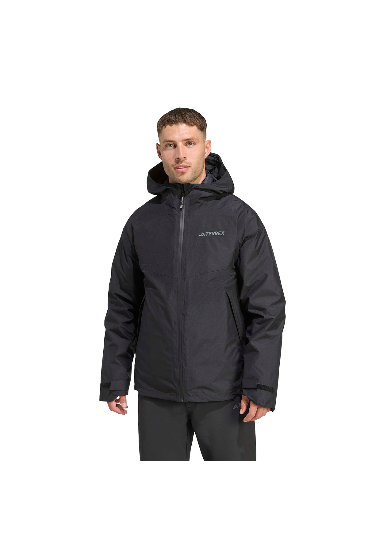 کاپشن مردانه راسته | آدیداس adidas JV6242 - تصویر 3