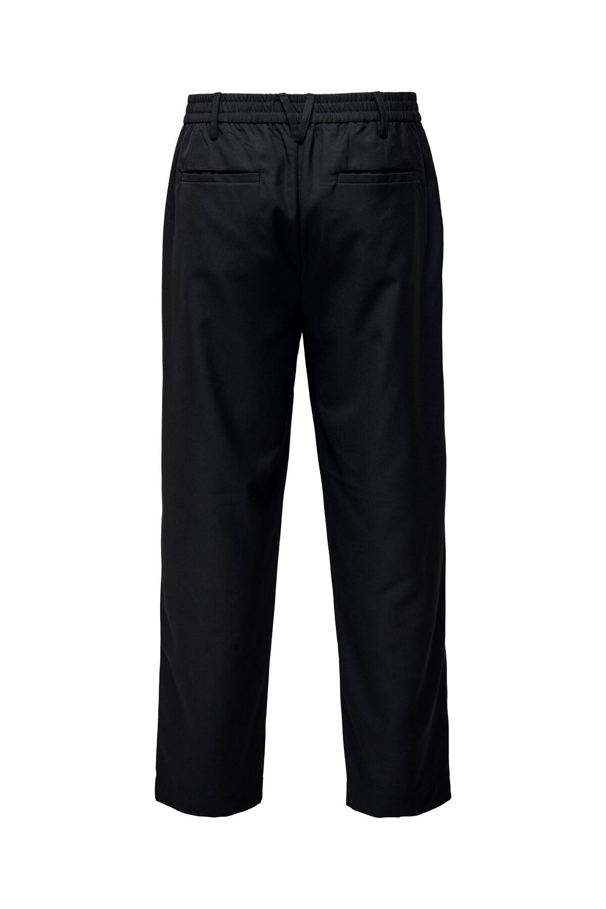 Only & Sons ONSGENOVA TAILORED 0380 PANT Erkek Siyah Pantolon - 22035027 görsel 2