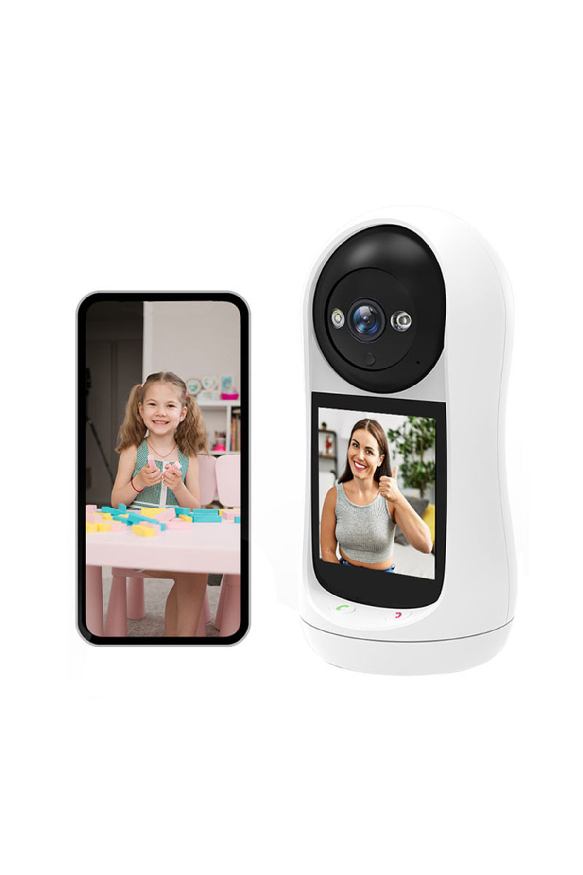 sencrom V5 Webcam kamera HD 1080P kapalı gece görüş Wifi Video çağrı ev güvenlik kamerası destek 3MP
