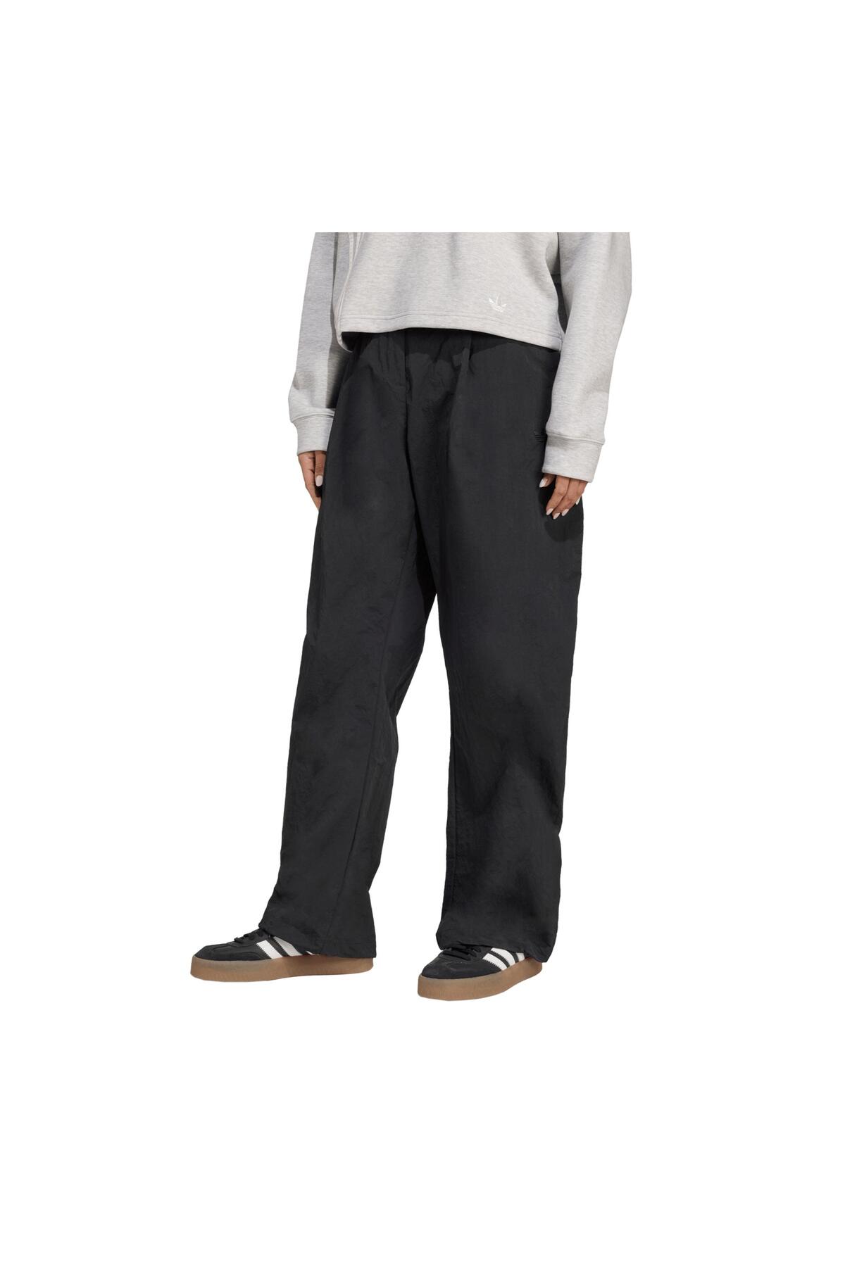 adidas JX8111-K Woven Pant Kadın Eşofman Altı Siyah - Fiyatı